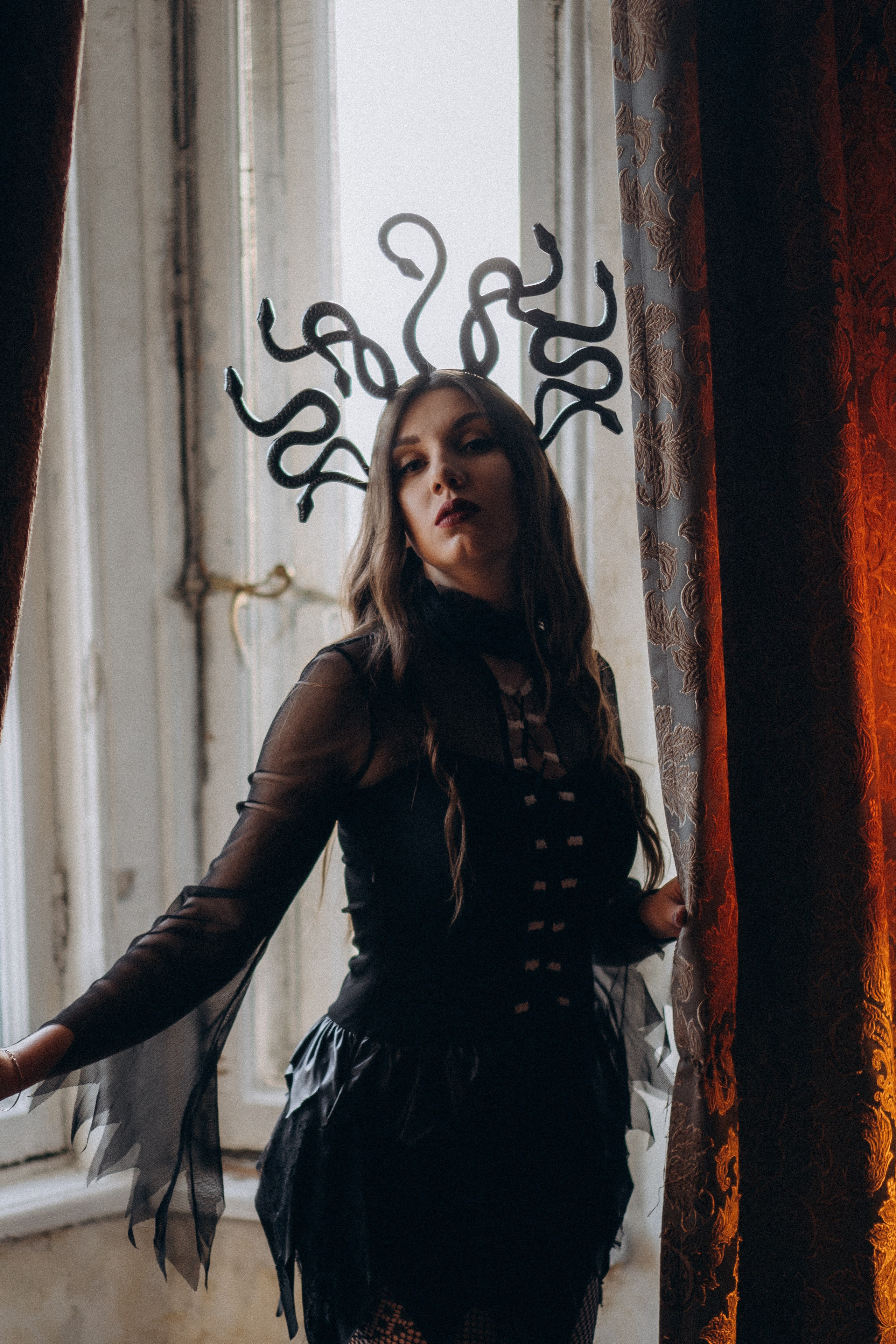 Мистический стиль. Профессиональный фотограф, Санкт-Петербург — Виктория Богомолова