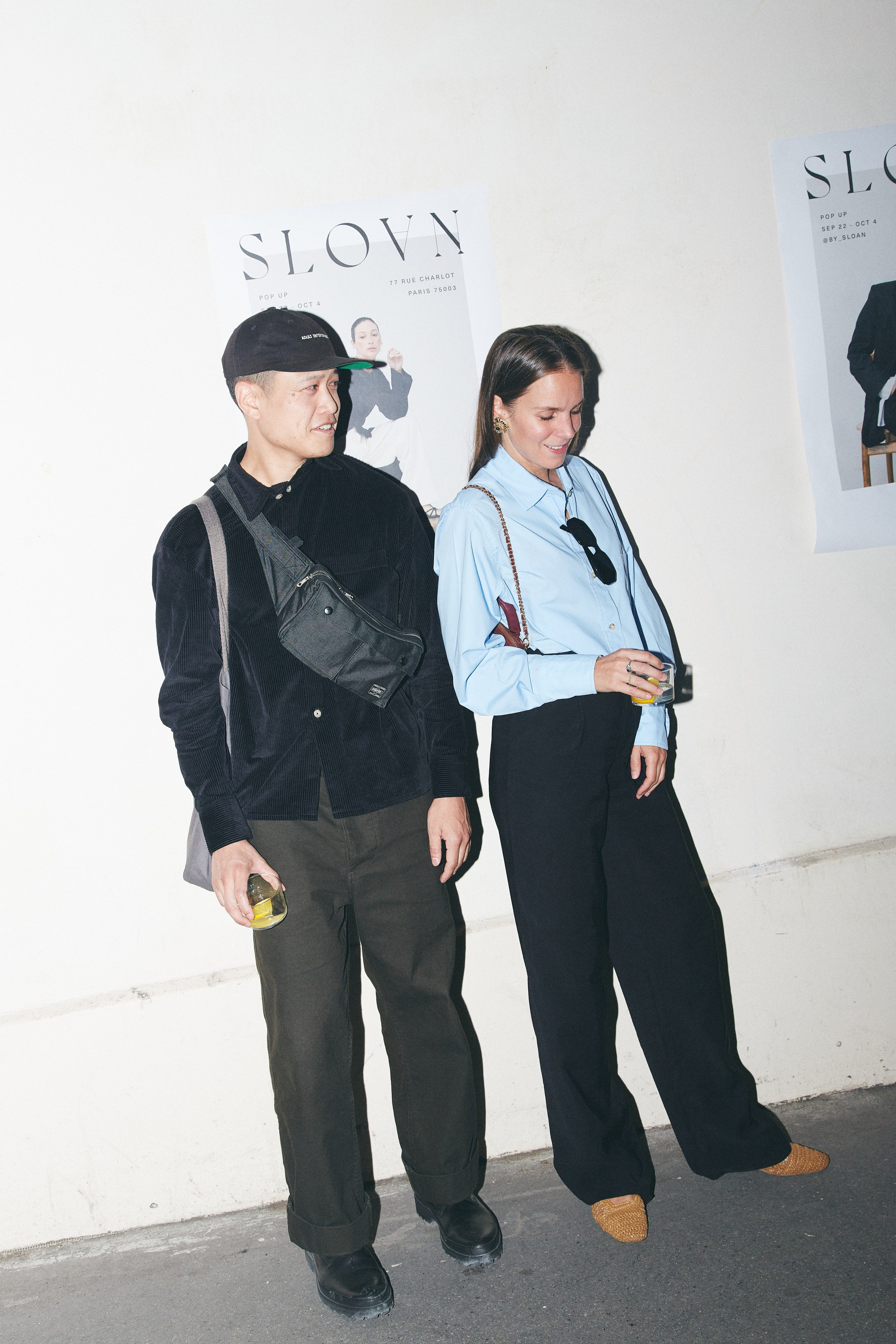 BY SLOAN POP-UOP STORE opening in Paris. Photographer Daria Ilkevich