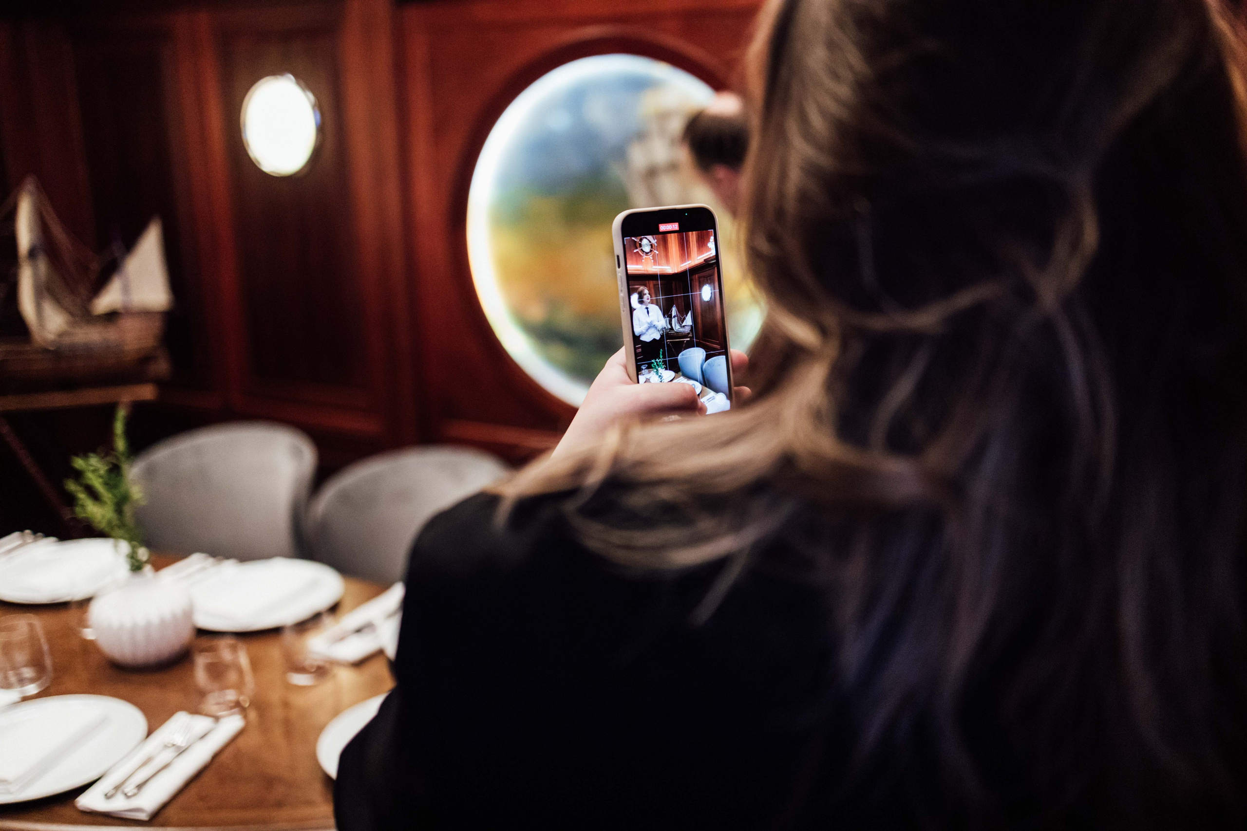 Ужин с Андреем Шмаковым, ресторан «Посейдон» | май 2024, Тюмень. Фотограф в Тюмени Башмакова Анна