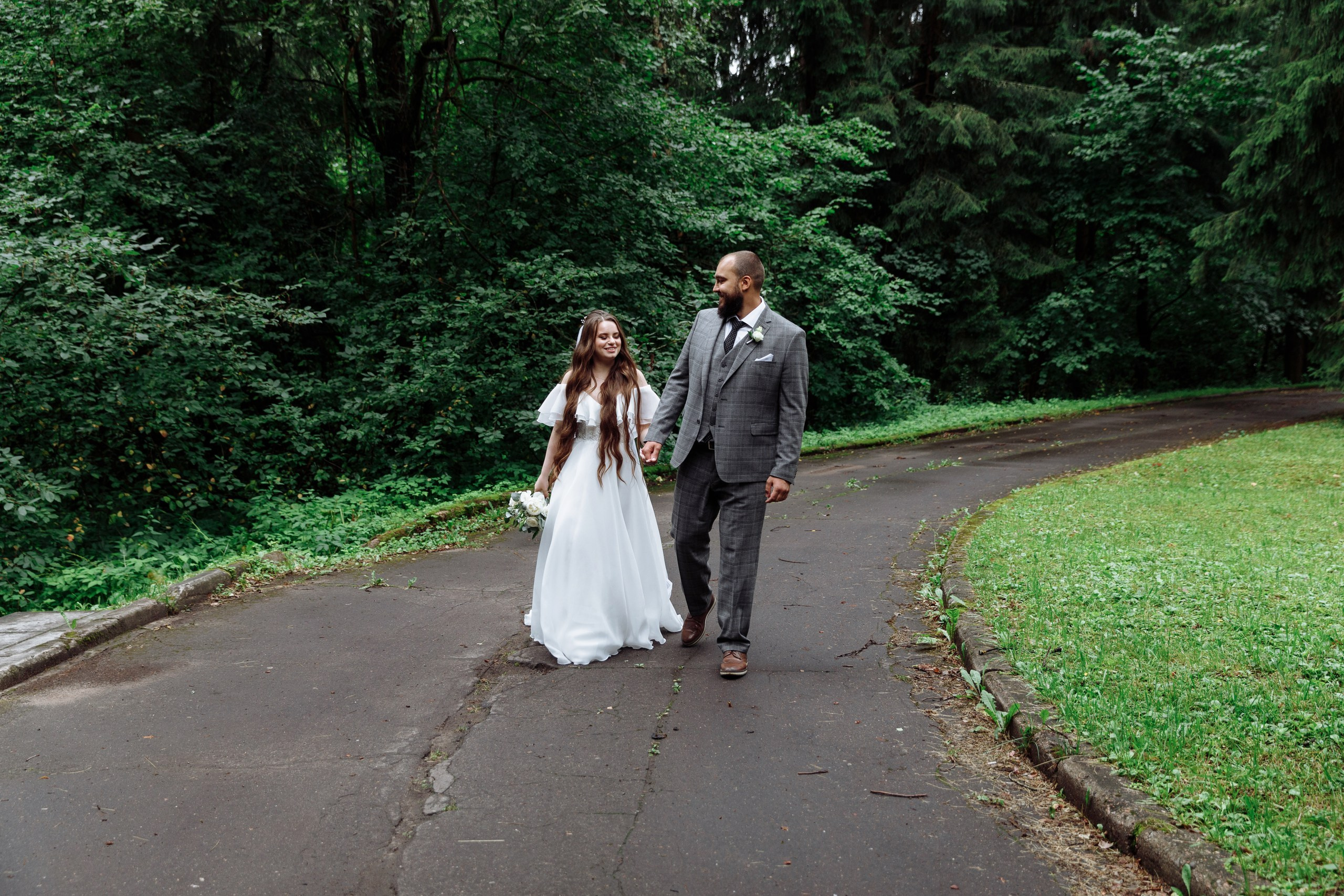 Свадебный анонс Дениса и Евгении