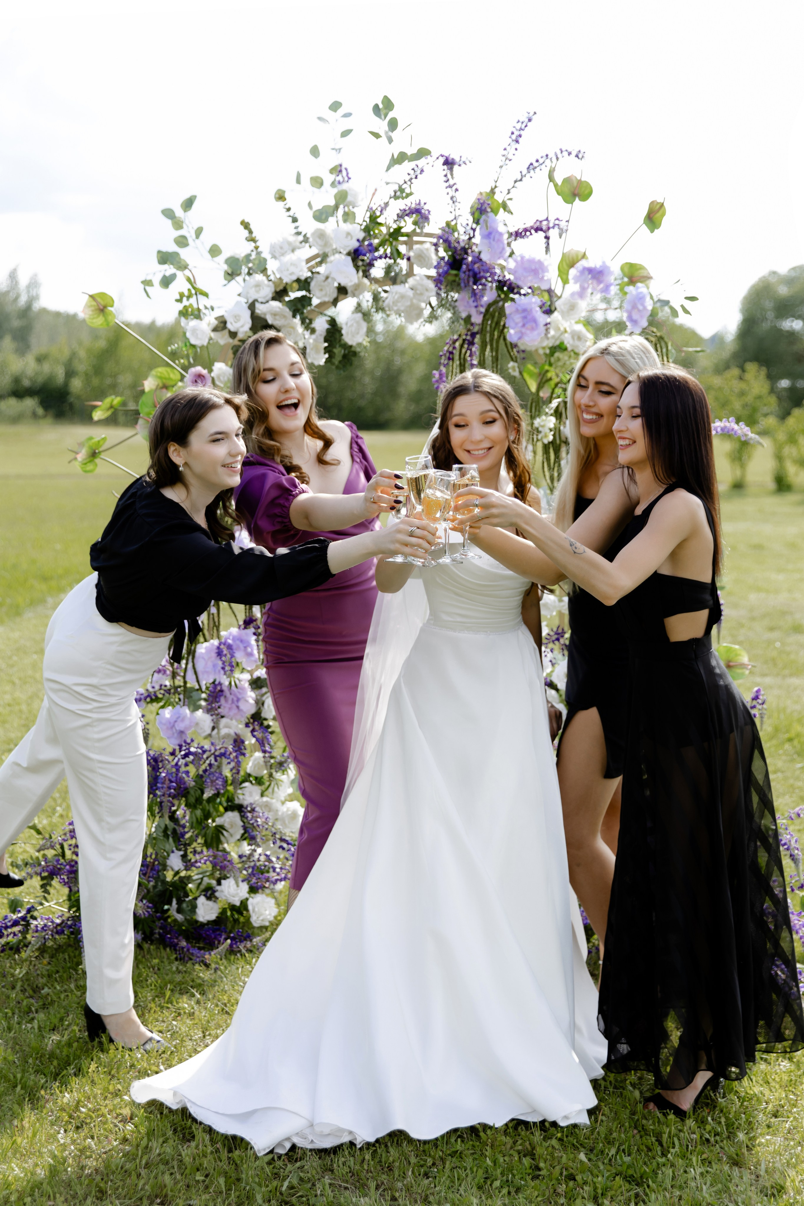 Свадебный день Сергея и Кати. Свадебный фотограф Анна Бабахина