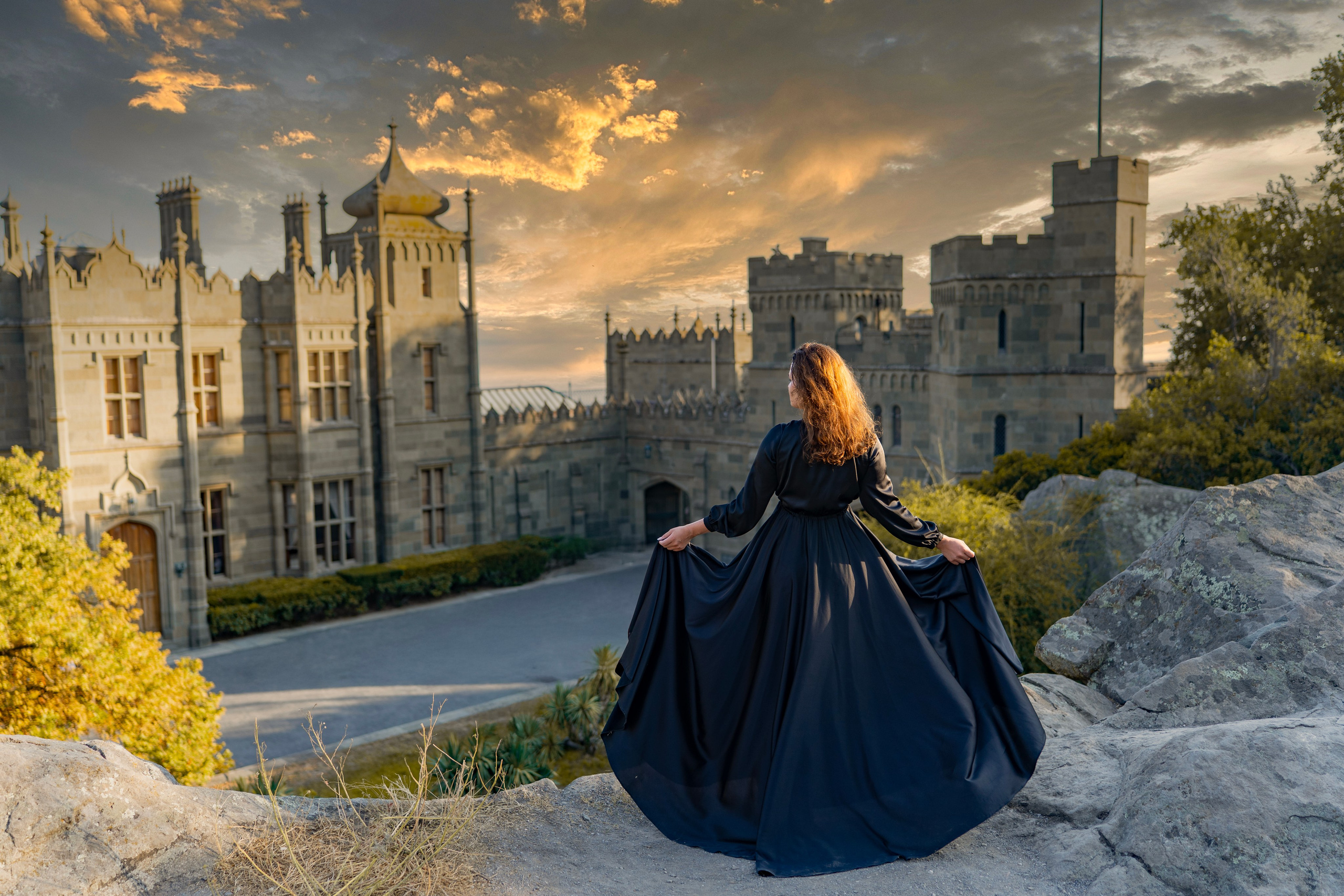 Индивидуальная женская съемка. Фотограф в Крыму Лебедева Александра