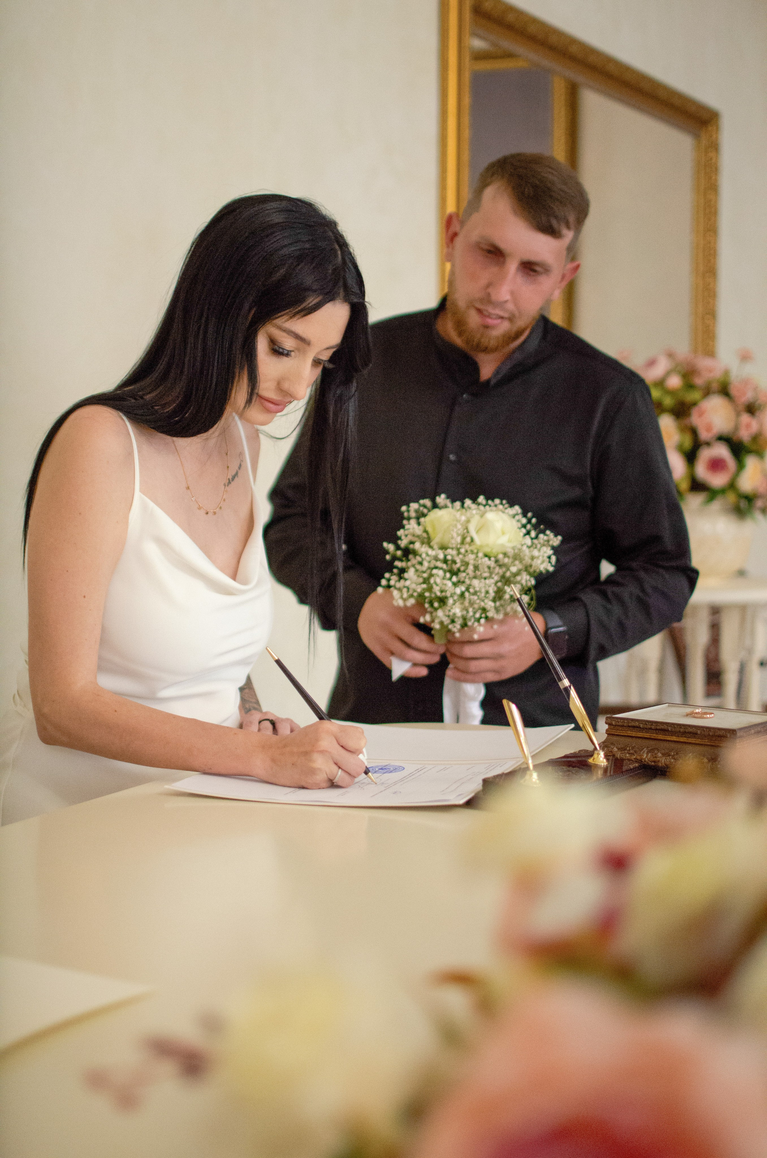 Кристина и Эдуард. Фотограф Краснодарский край