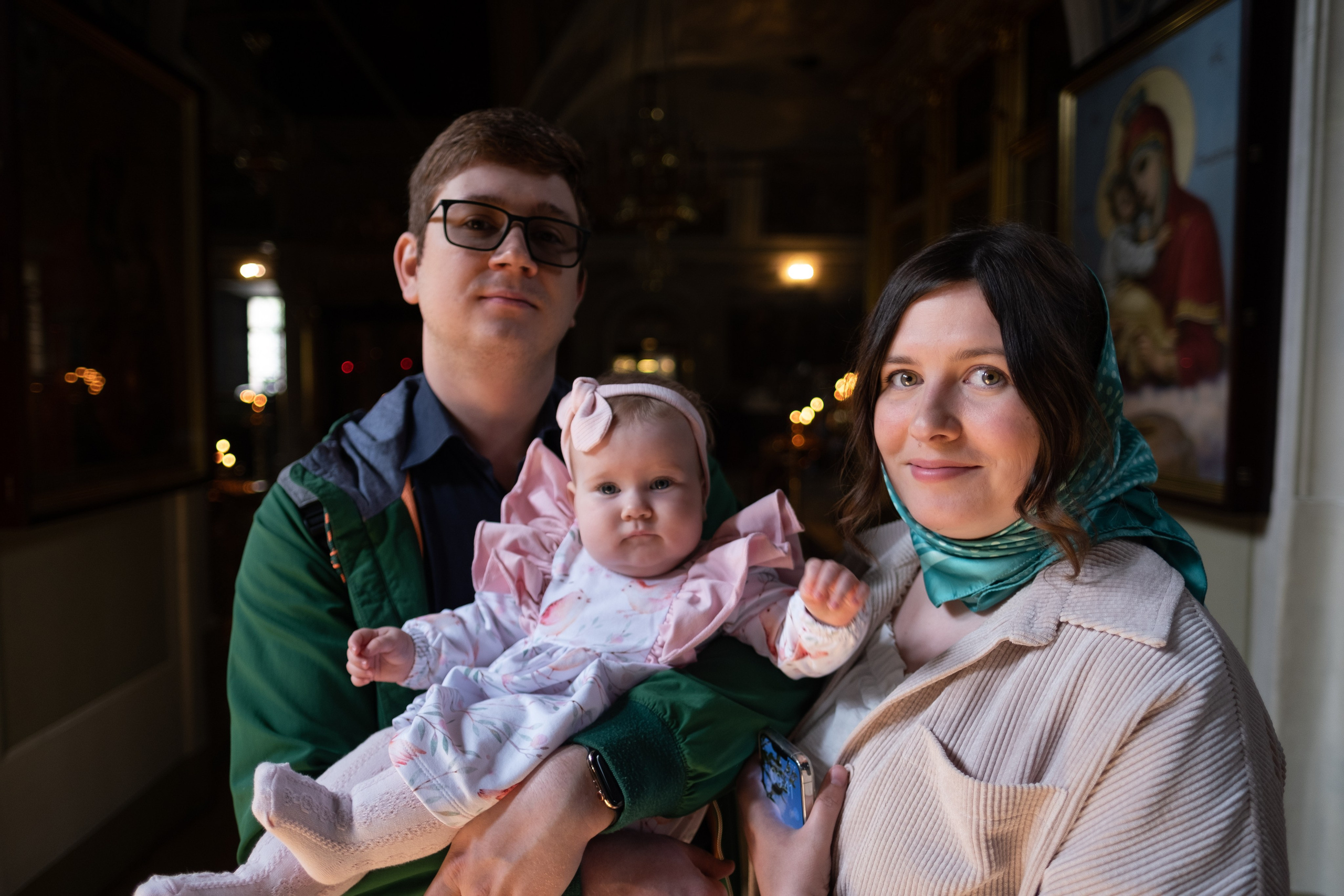 Крестины Константина. Главная