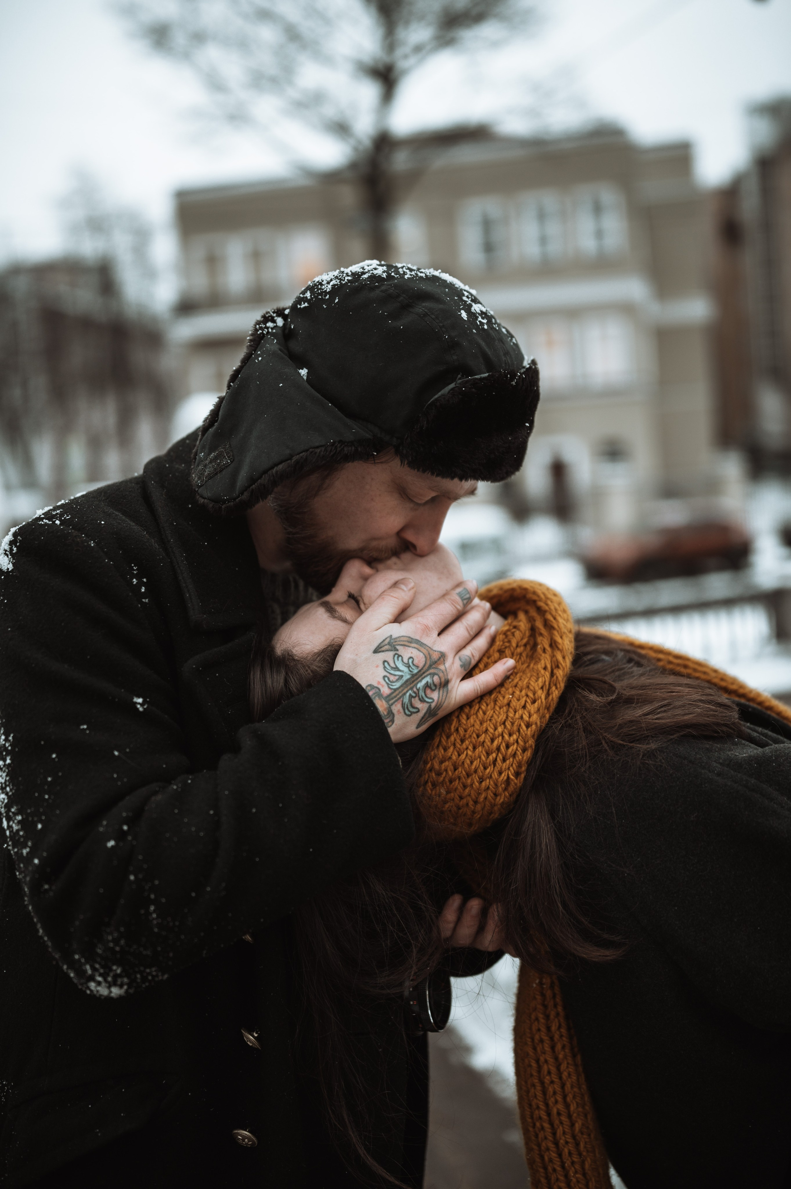 Зимний Питер. Кристина Ветрова | ФОТОГРАФ | Москва