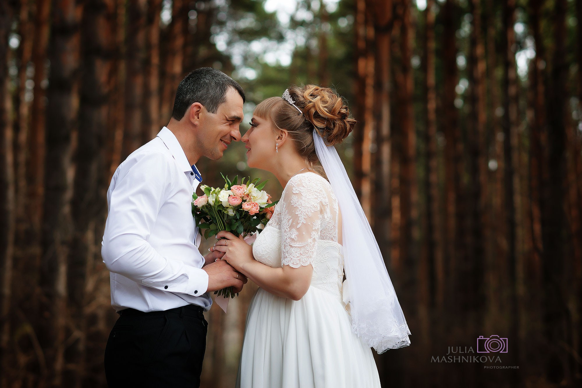 Свадебная съёмка. Семейный фотограф г. Новокузнецк Юлия Машникова