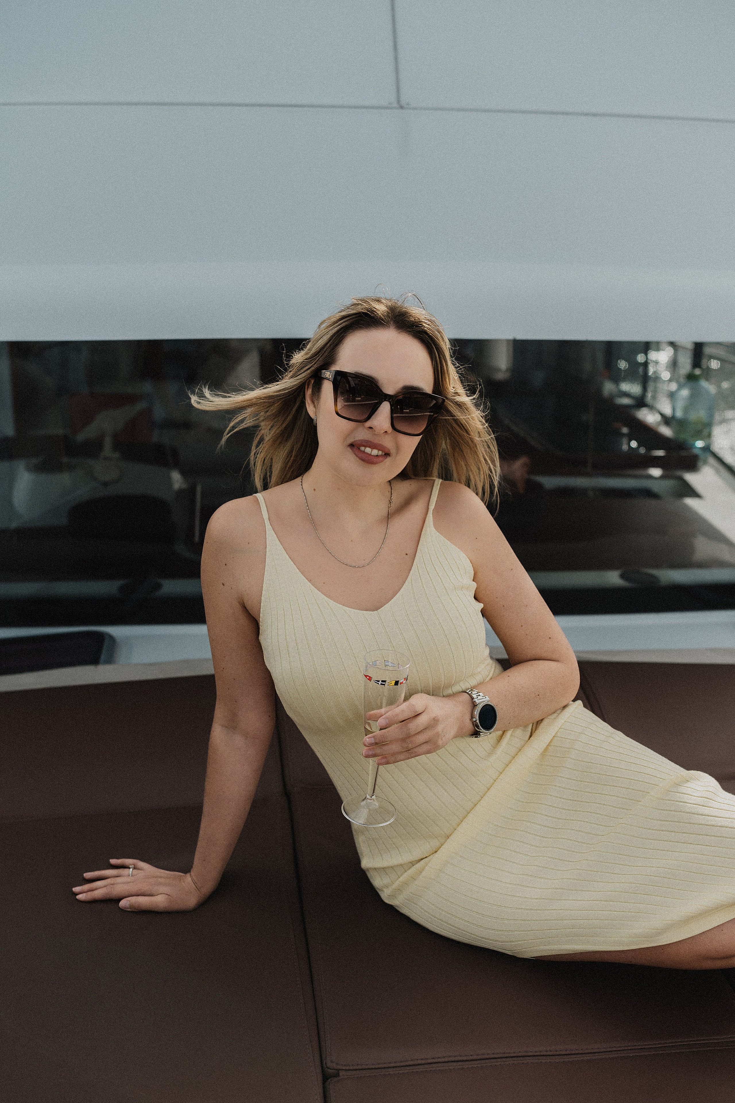 Девичник на яхте. Фотограф в Москве Ангелина Ким