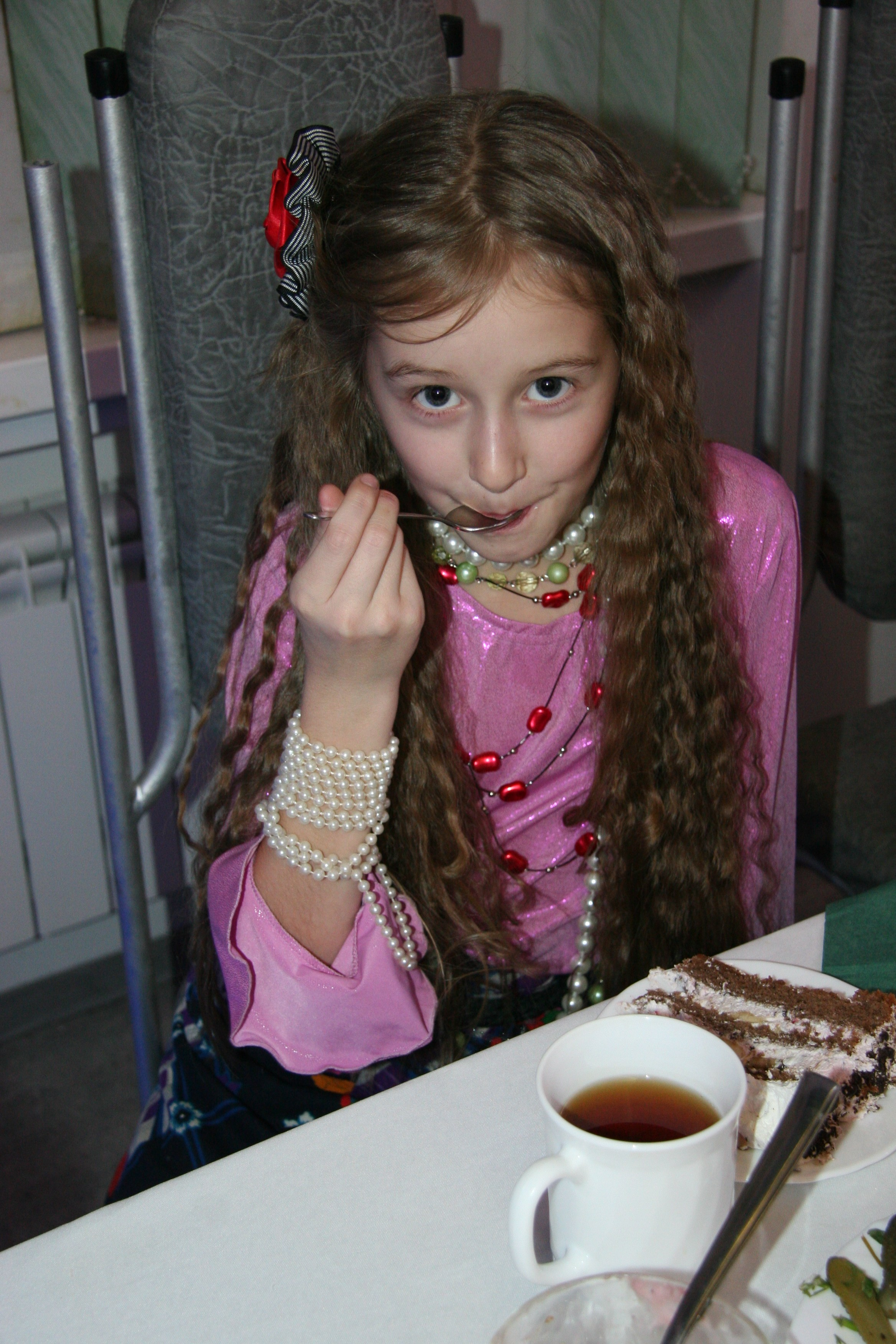 Катя ДР 8 лет 30.11.2007. Семейный, Свадебный фотограф СПБ Питер— Романова Екатерина