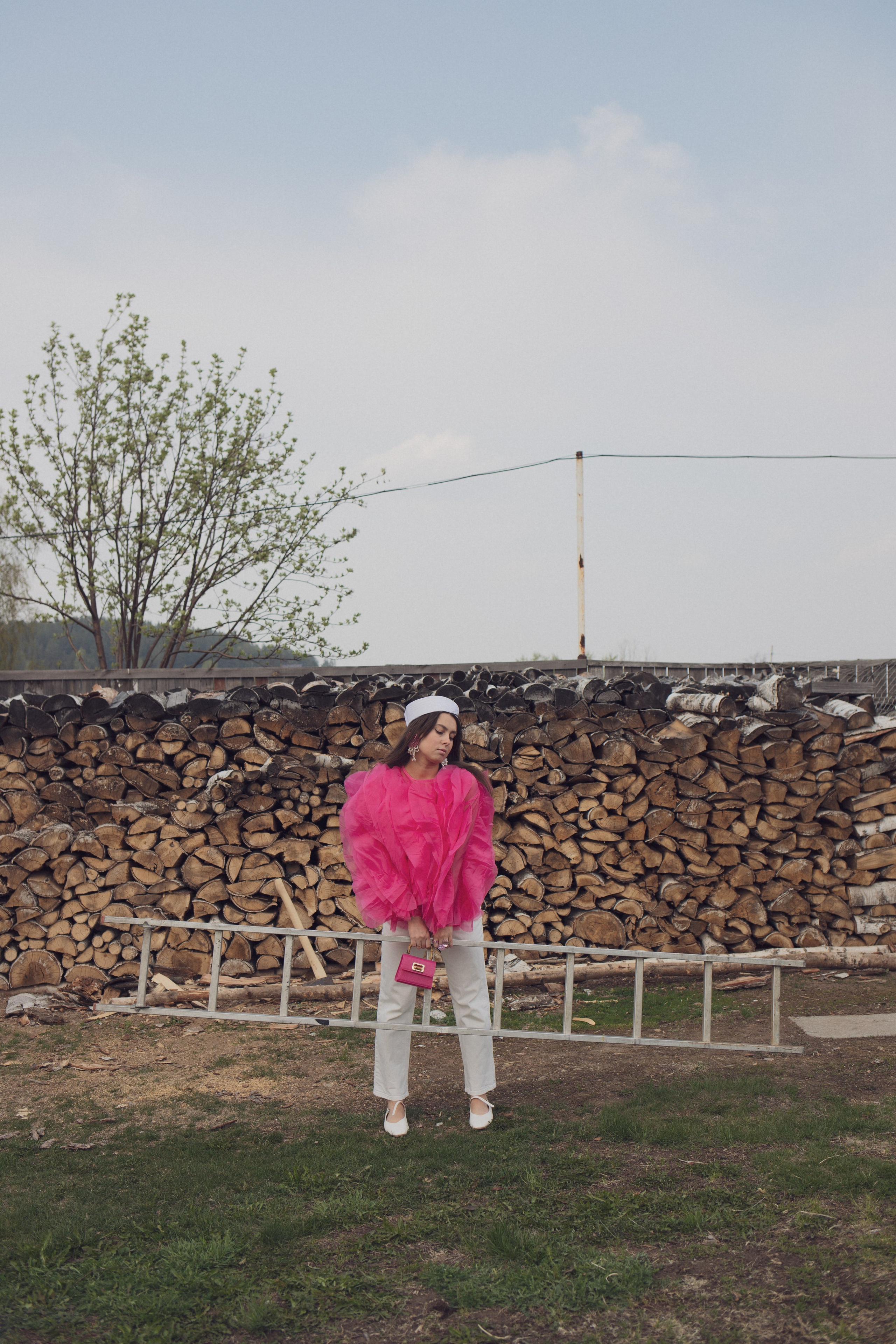 Съемка на участке). Контент фотограф Екатеринбург