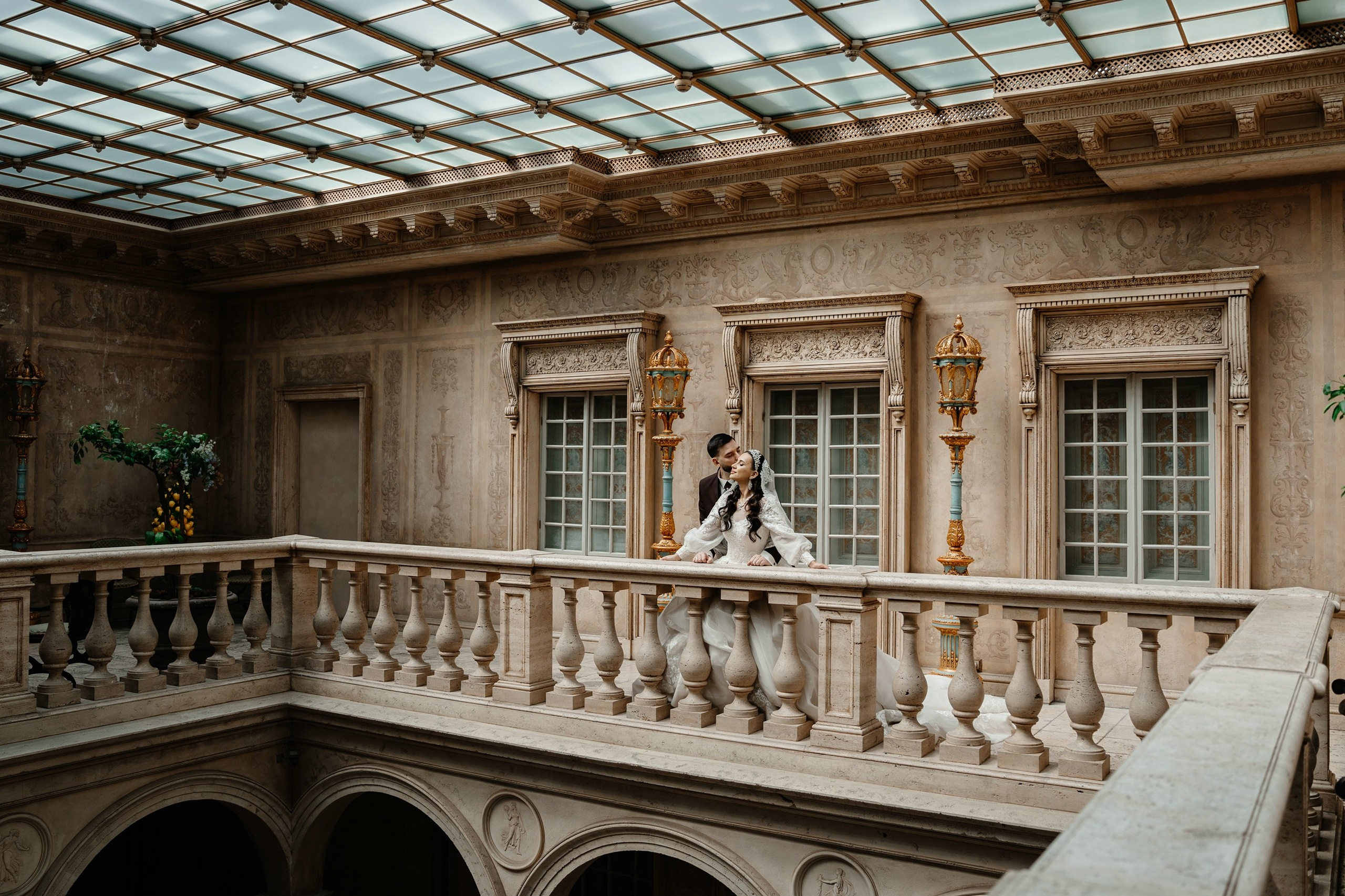 Свадебная фотосессия в ресторане Турандот. Свадебный и семейный фотограф в Москве Светлана Зоткина