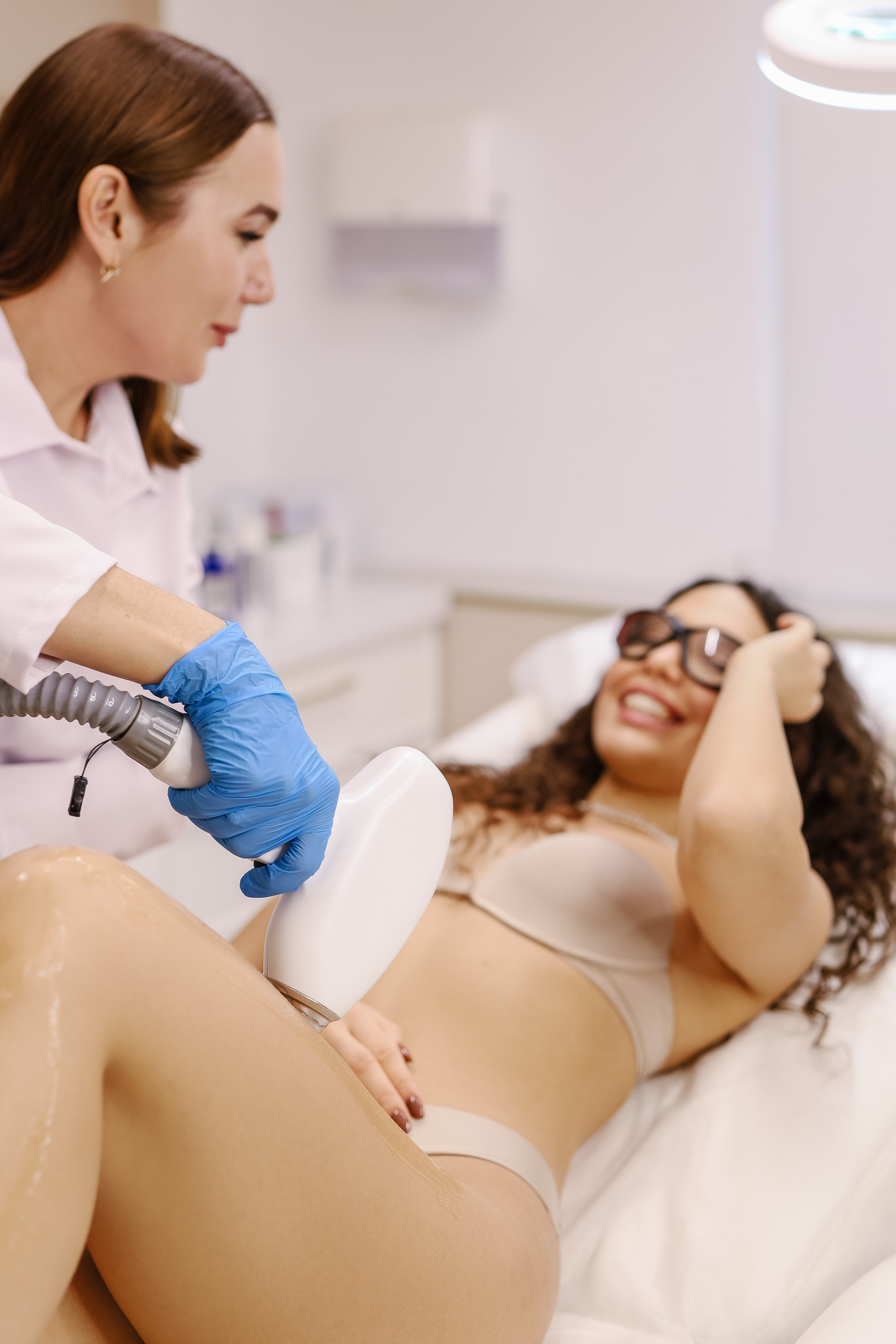 Контент для Эпил Клиник. Фотопродакшн продающего контента