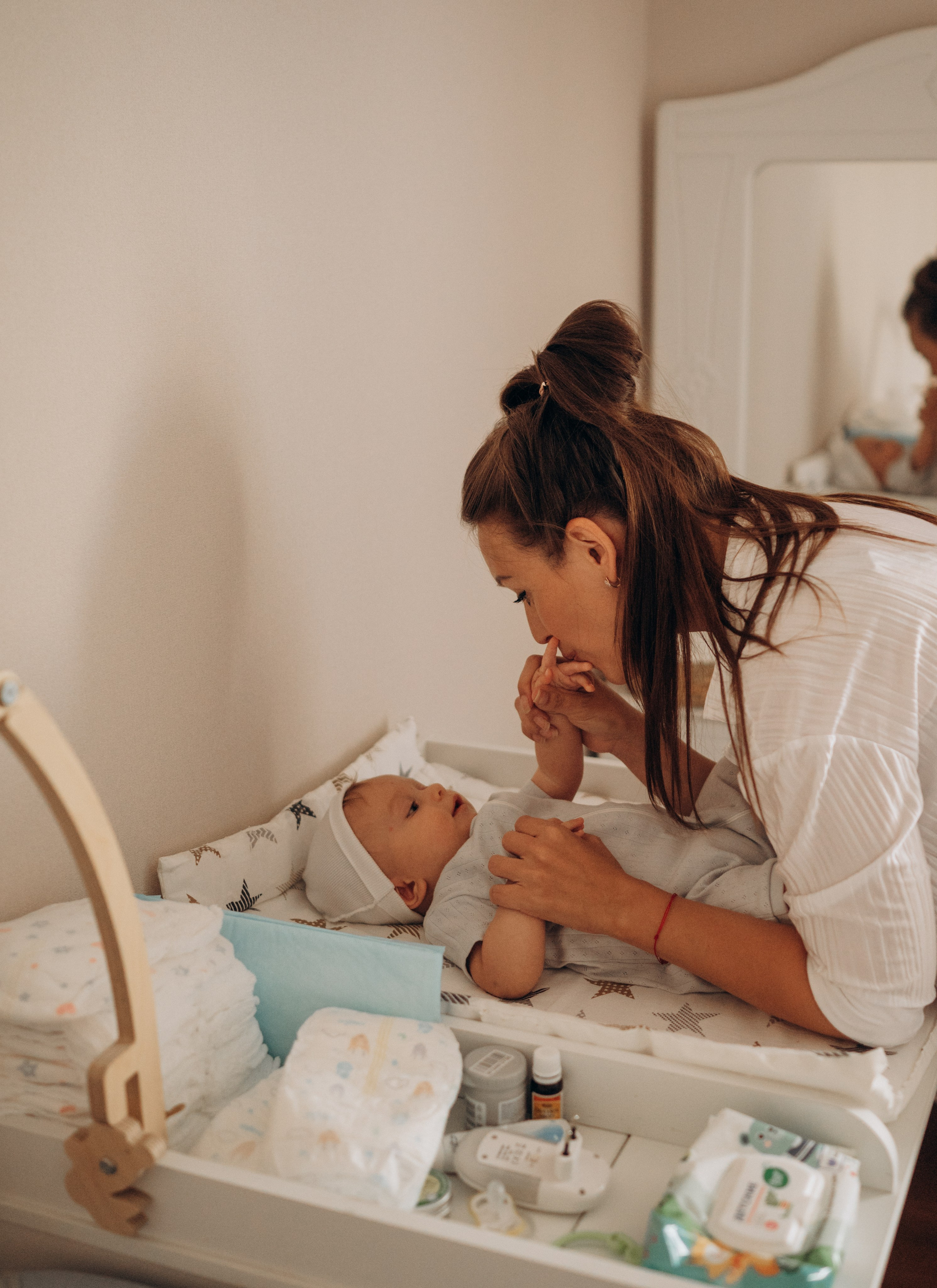 Печем пирог. Семейный и женский фотограф Вероника Никкор