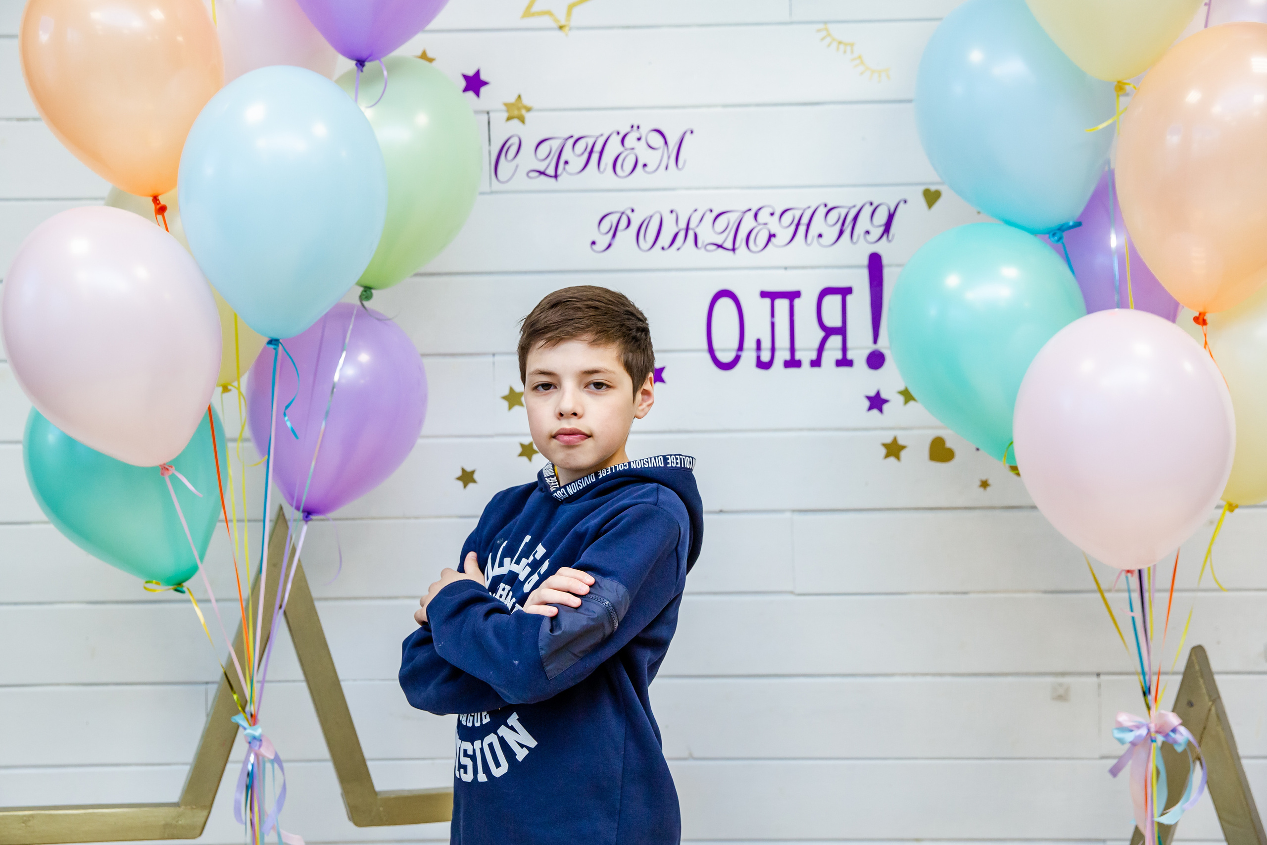 День рождения Оли. Студия StarLoft. Семейные и детские съемки в Уфе