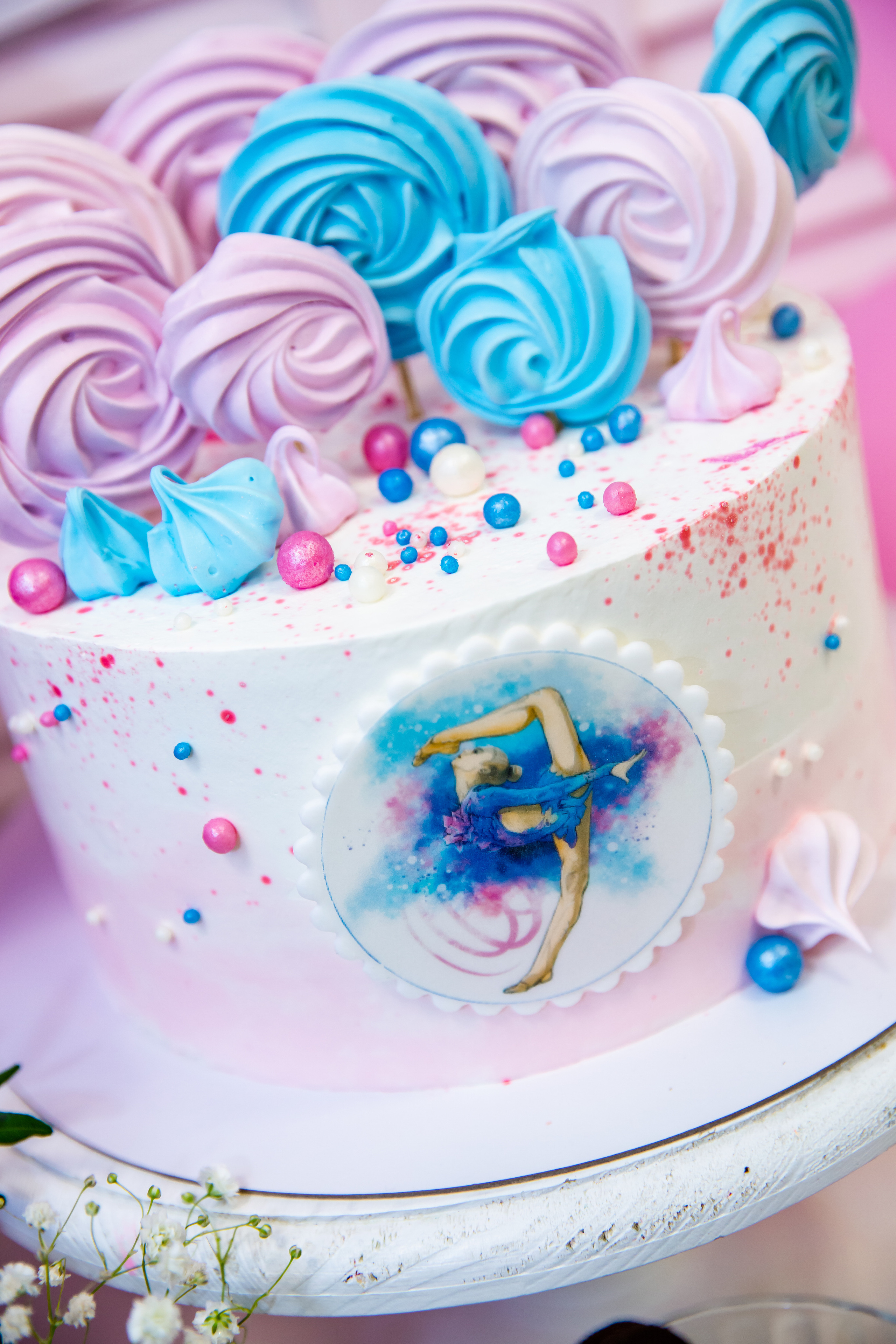 День рождения Оли. Студия StarLoft. Семейные и детские съемки в Уфе