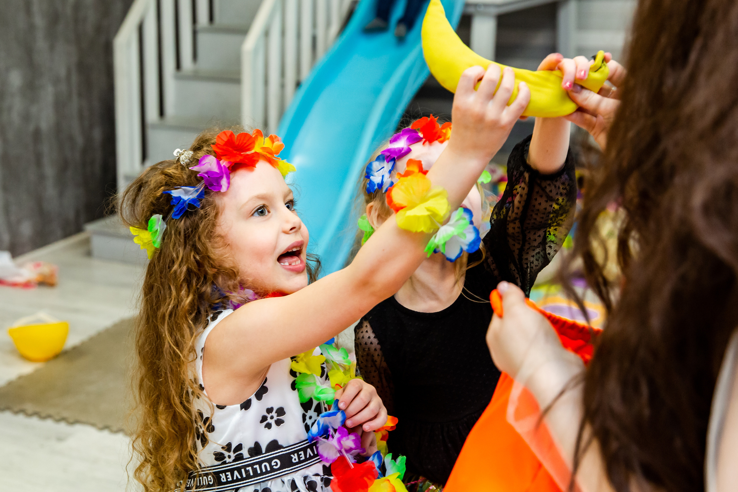 День рождения Оли. Студия StarLoft. Семейные и детские съемки в Уфе