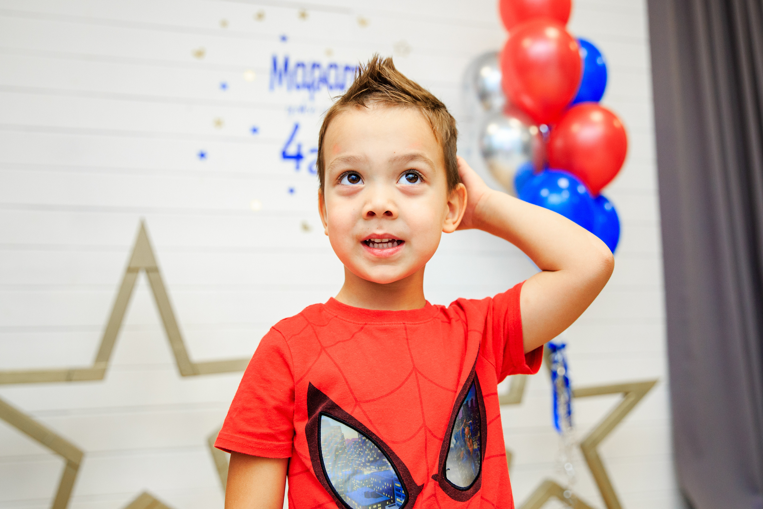 Марату уже целых 4 года!. Семейные и детские съемки в Уфе