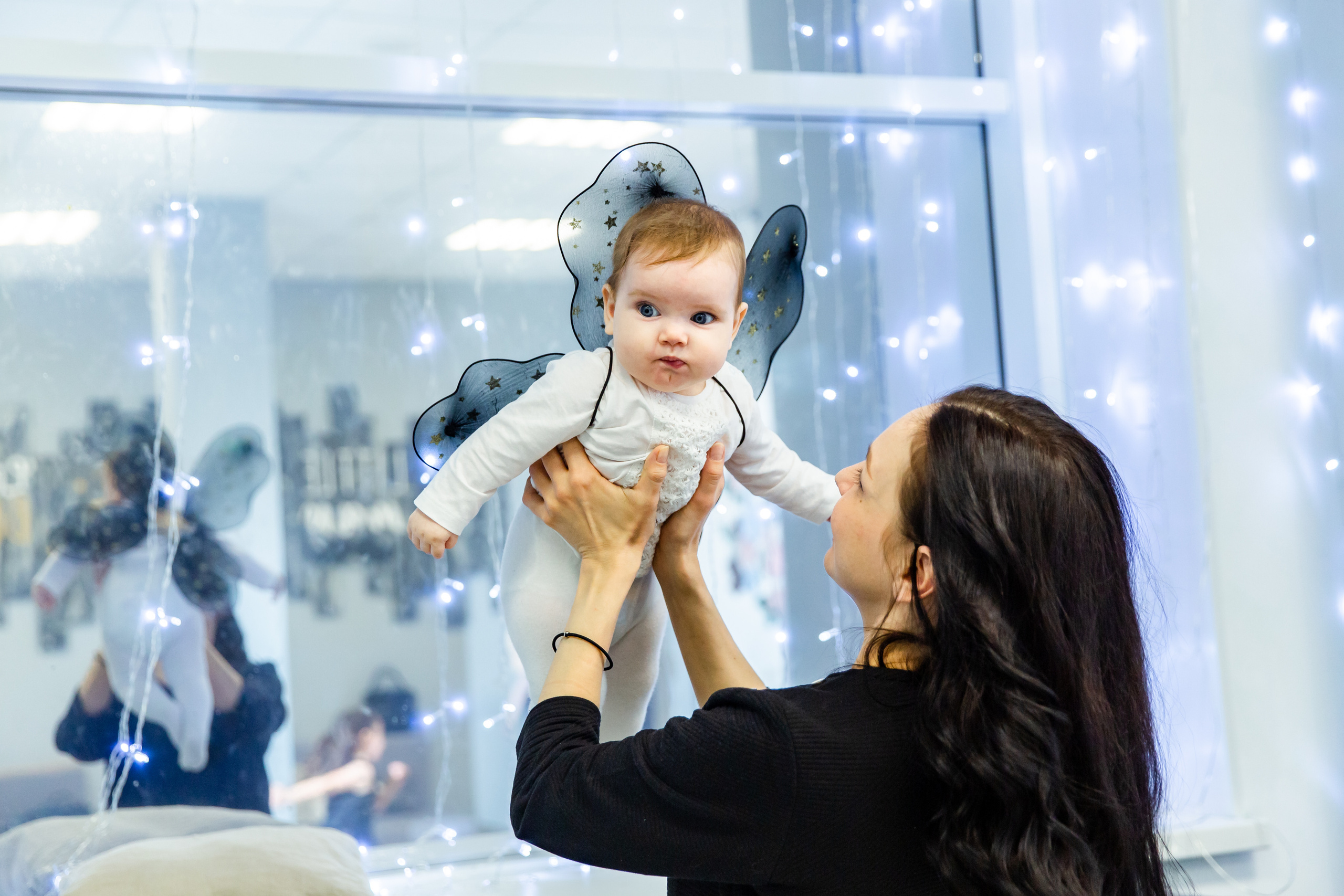 День рождения Оли. Студия StarLoft. Семейные и детские съемки в Уфе