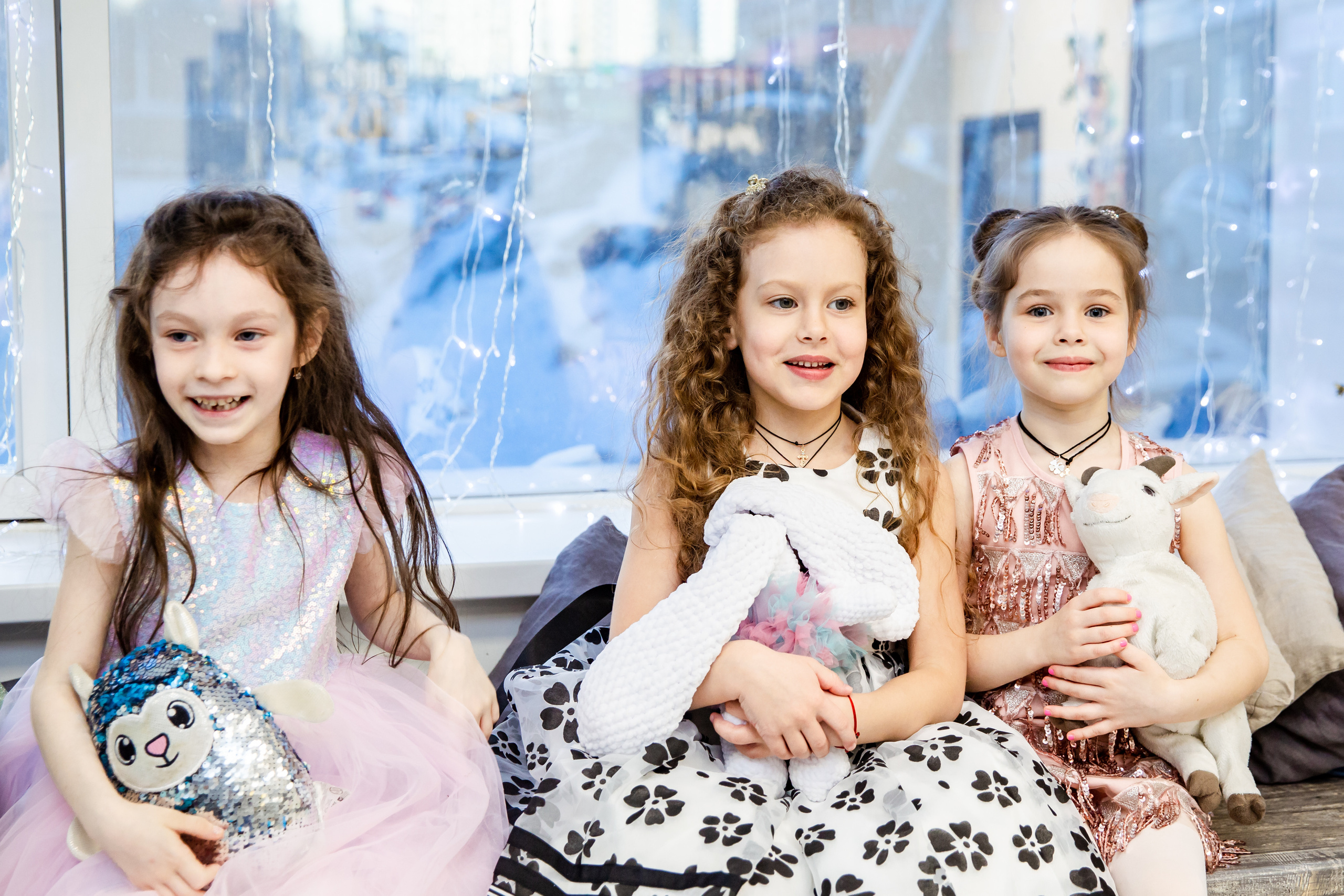 День рождения Оли. Студия StarLoft. Семейные и детские съемки в Уфе