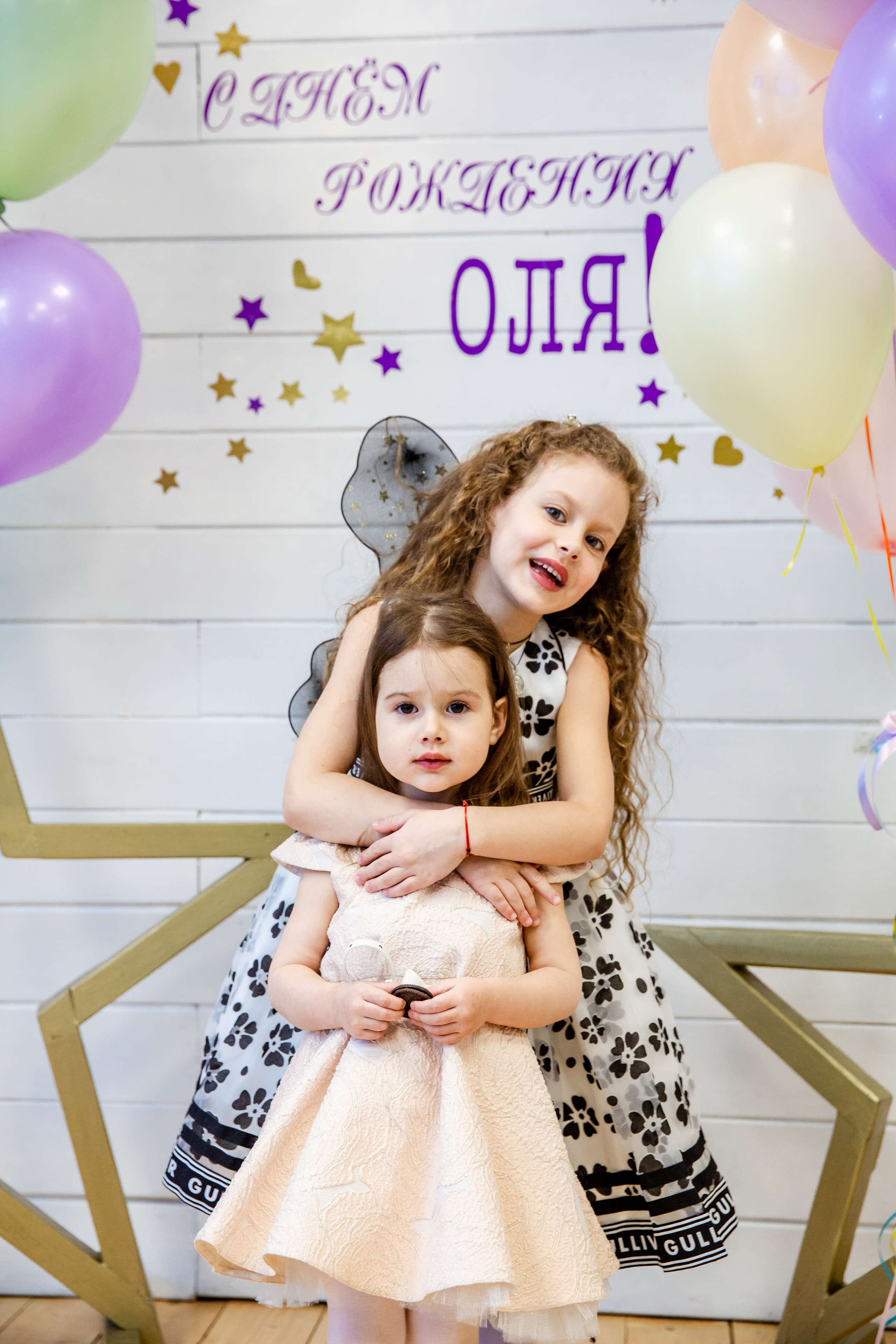 День рождения Оли. Студия StarLoft. Семейные и детские съемки в Уфе