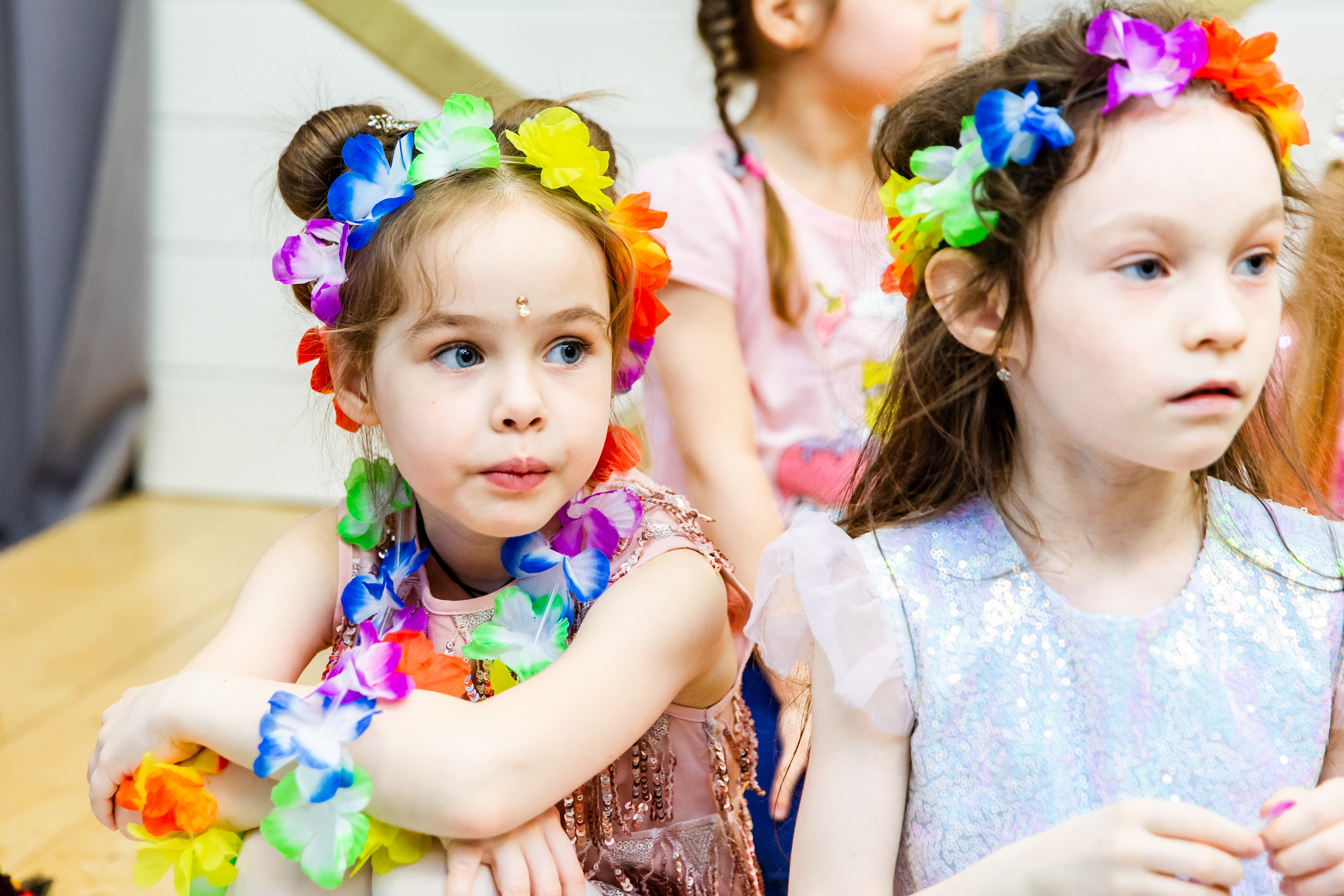 День рождения Оли. Студия StarLoft. Семейные и детские съемки в Уфе