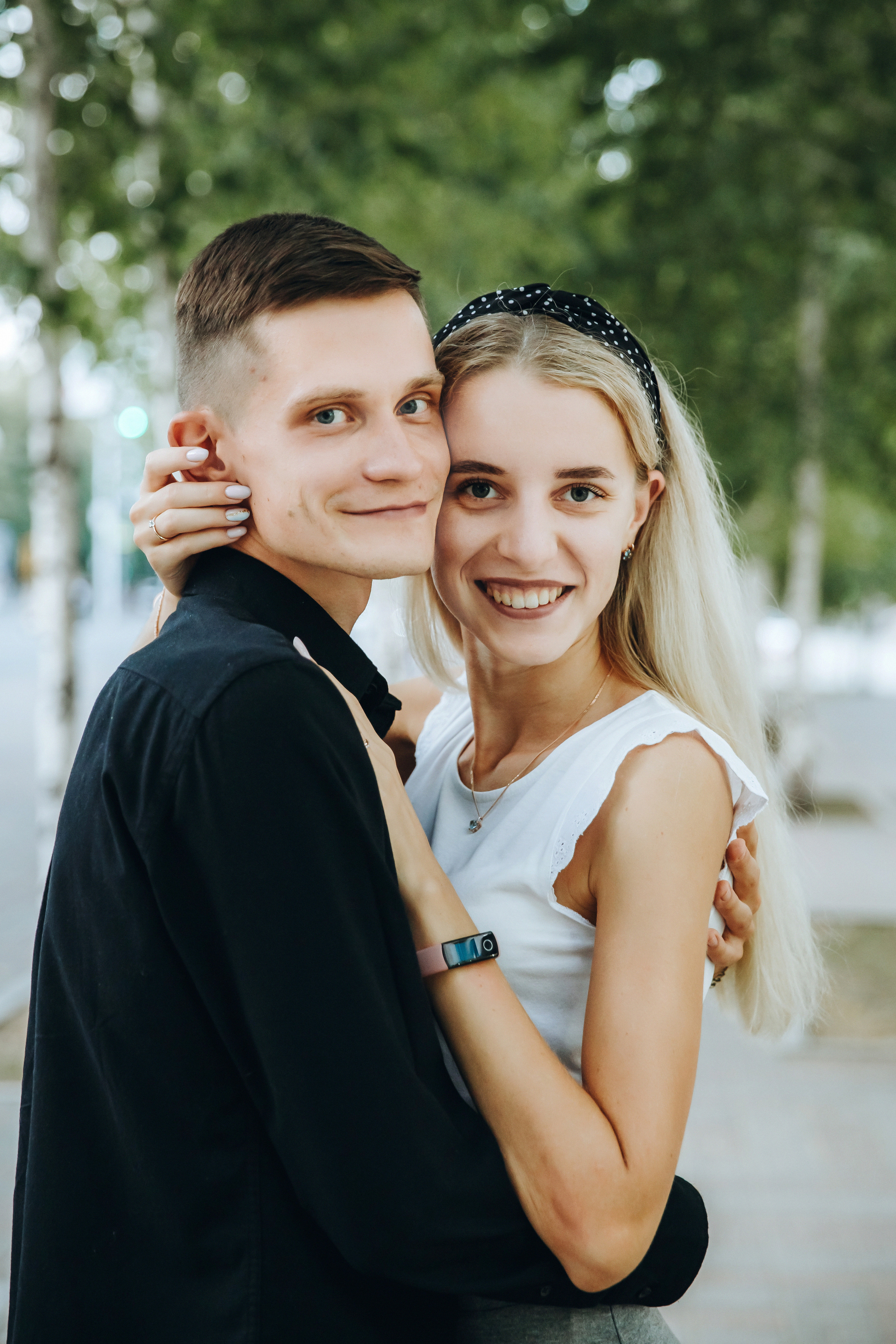 Никита и Аделина. Семейные и детские съемки в Уфе