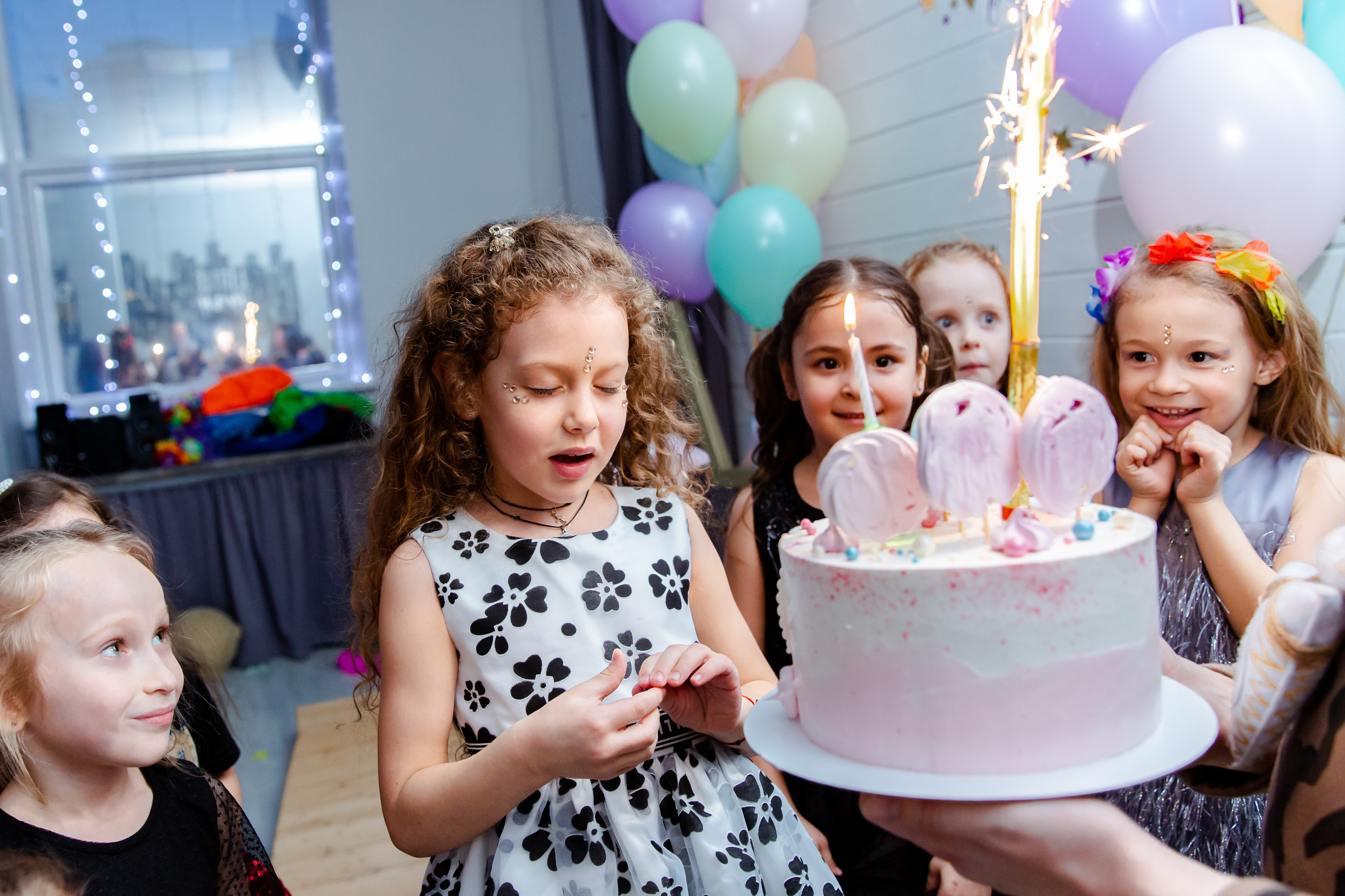 День рождения Оли. Студия StarLoft. Семейные и детские съемки в Уфе