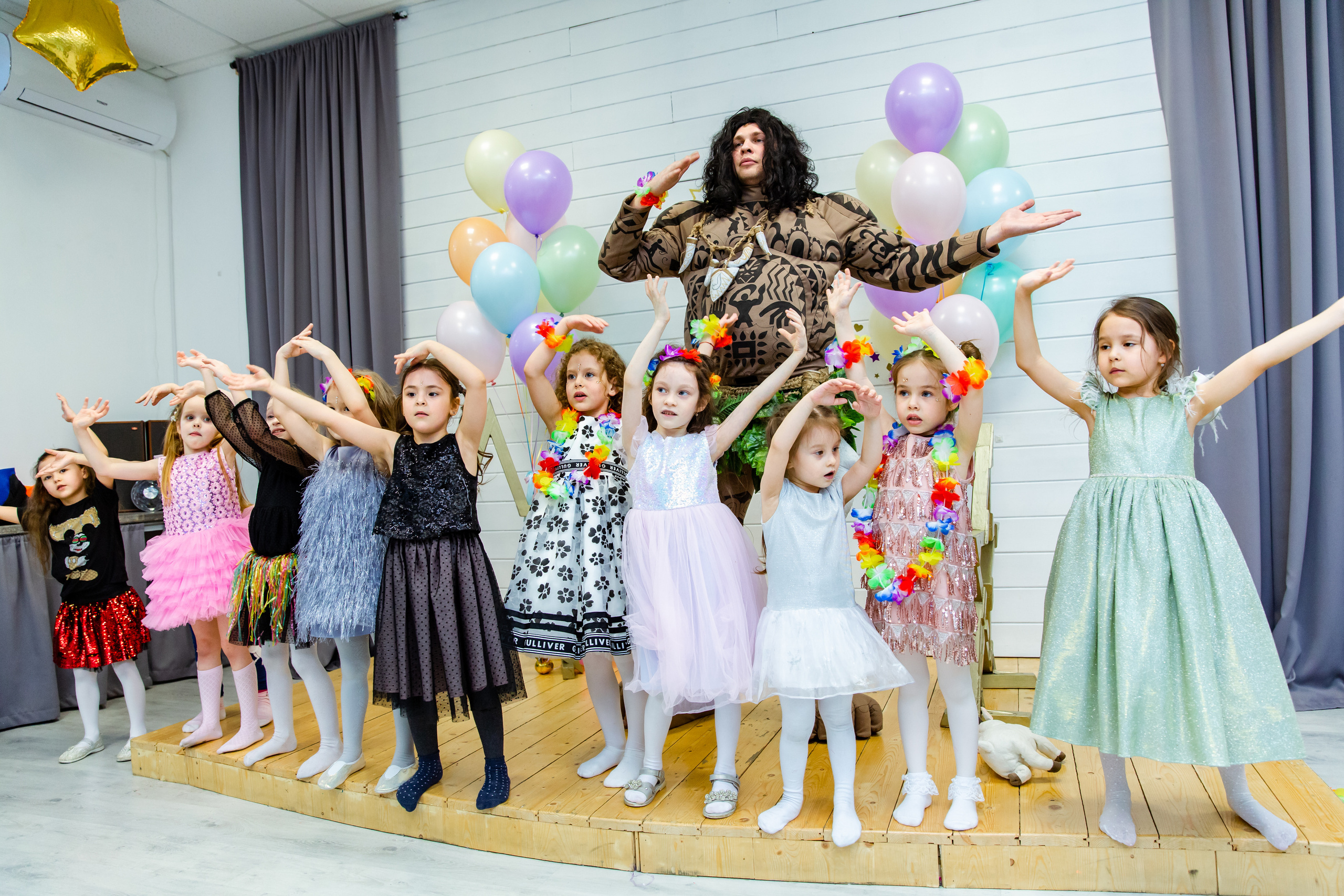 День рождения Оли. Студия StarLoft. Семейные и детские съемки в Уфе