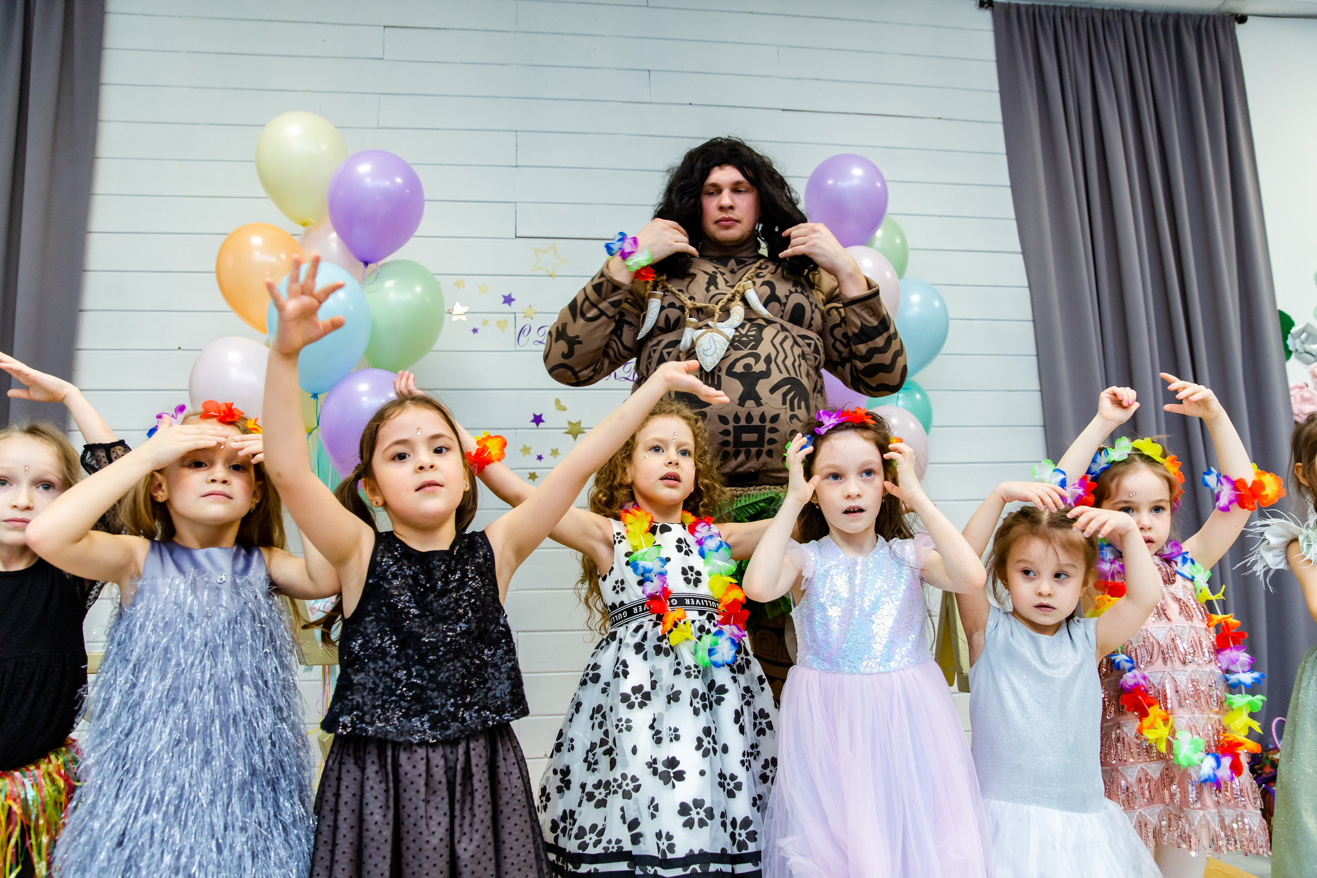 День рождения Оли. Студия StarLoft. Семейные и детские съемки в Уфе