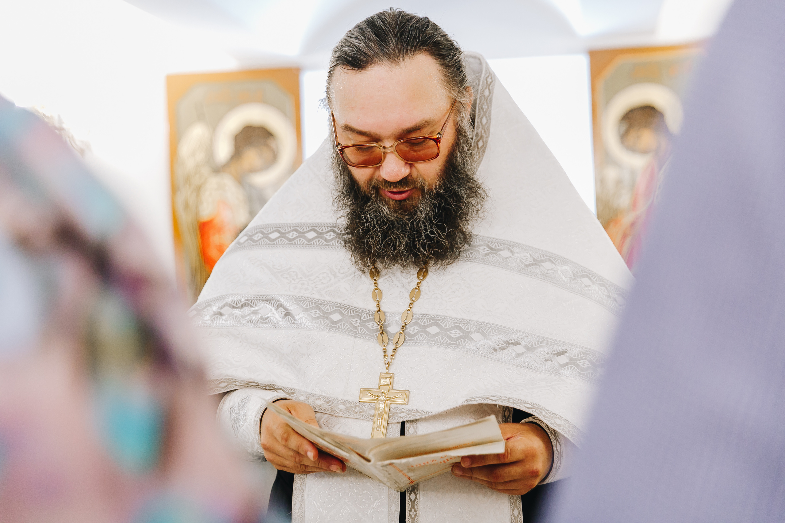 Крещение Льва, Симеоно-Верхотурский храм, г. Уфа. Семейные и детские съемки в Уфе