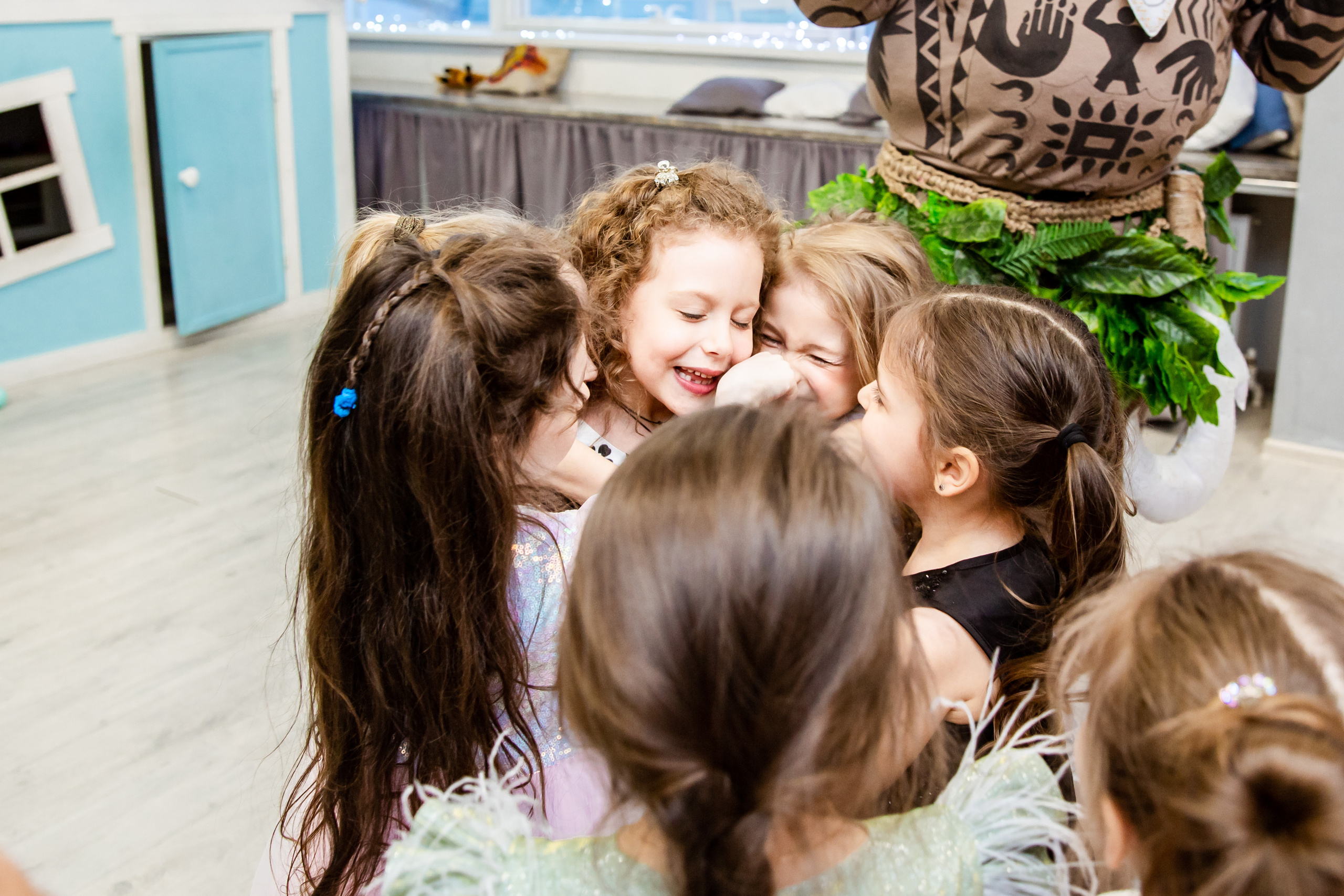 День рождения Оли. Студия StarLoft. Семейные и детские съемки в Уфе