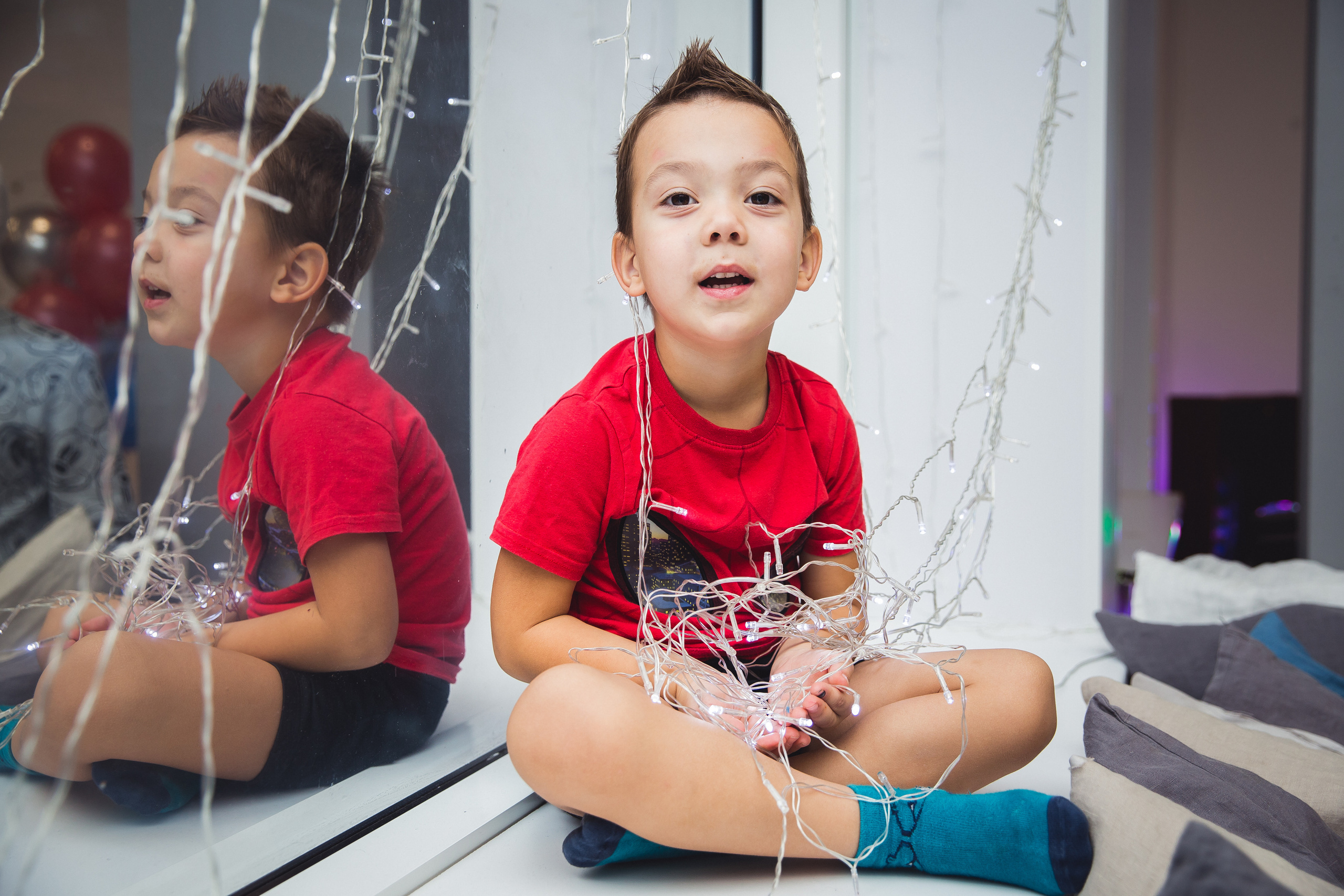 Марату уже целых 4 года!. Семейные и детские съемки в Уфе