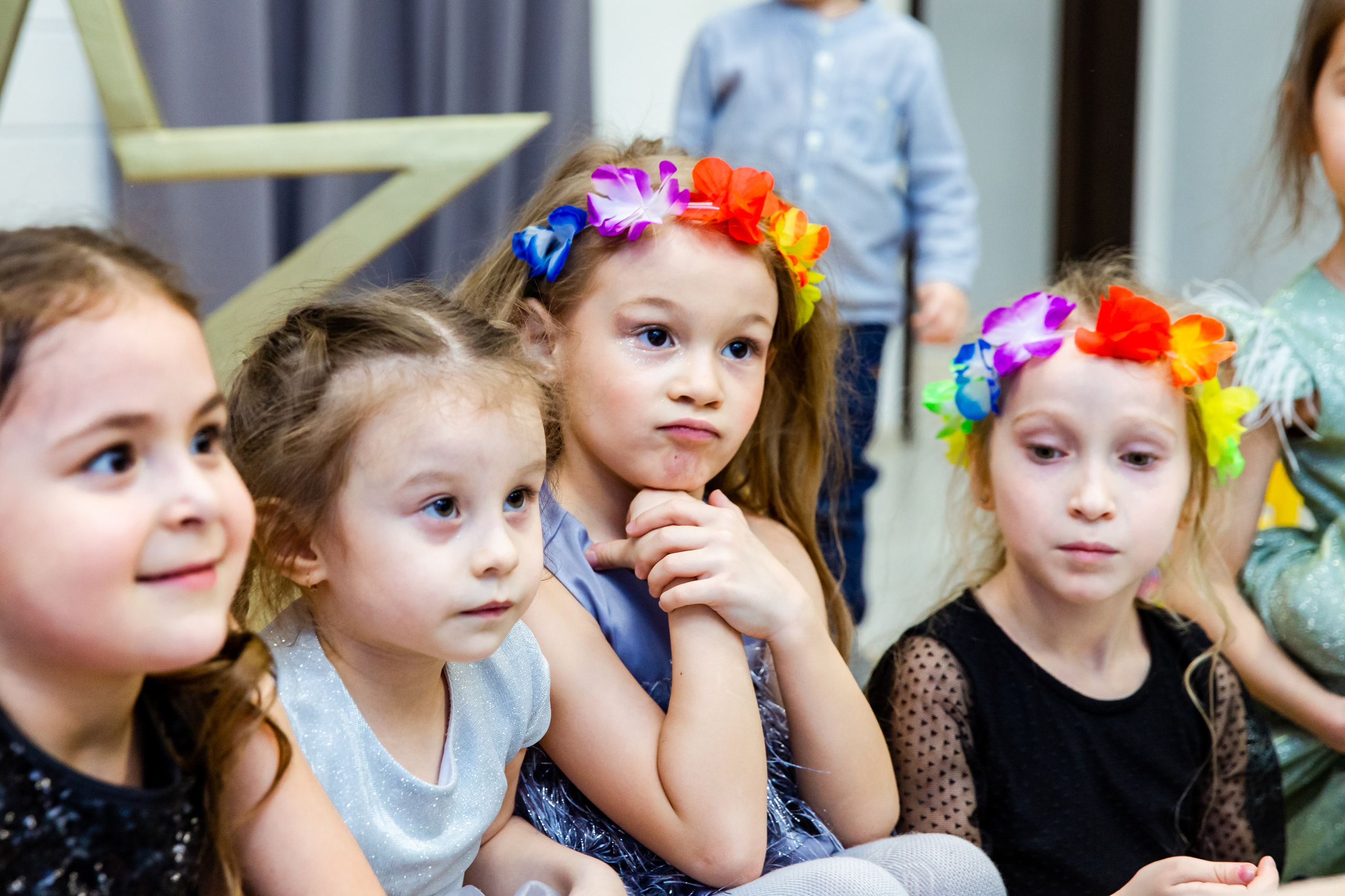 День рождения Оли. Студия StarLoft. Семейные и детские съемки в Уфе