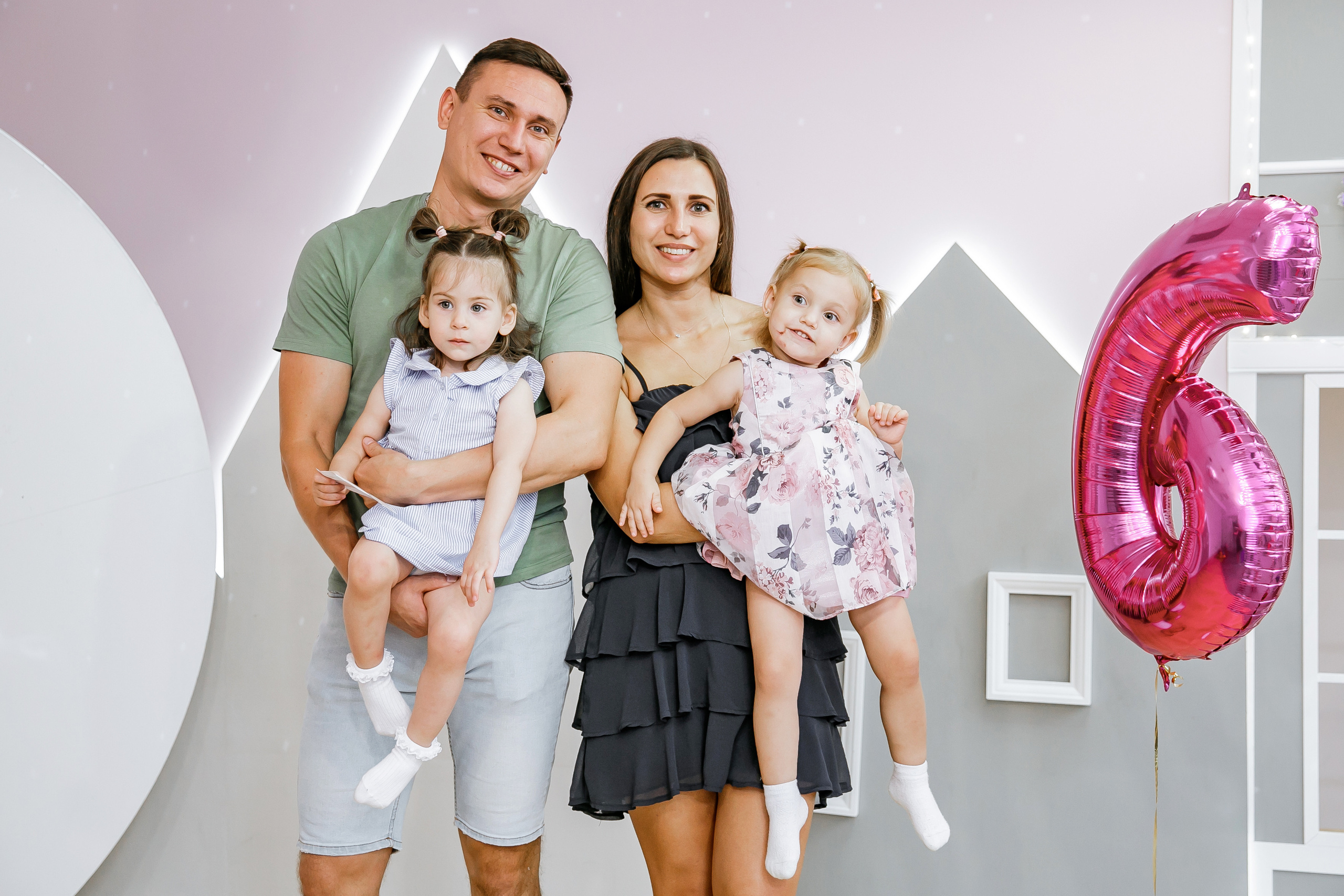 Еве 6 лет!. Семейные и детские съемки в Уфе