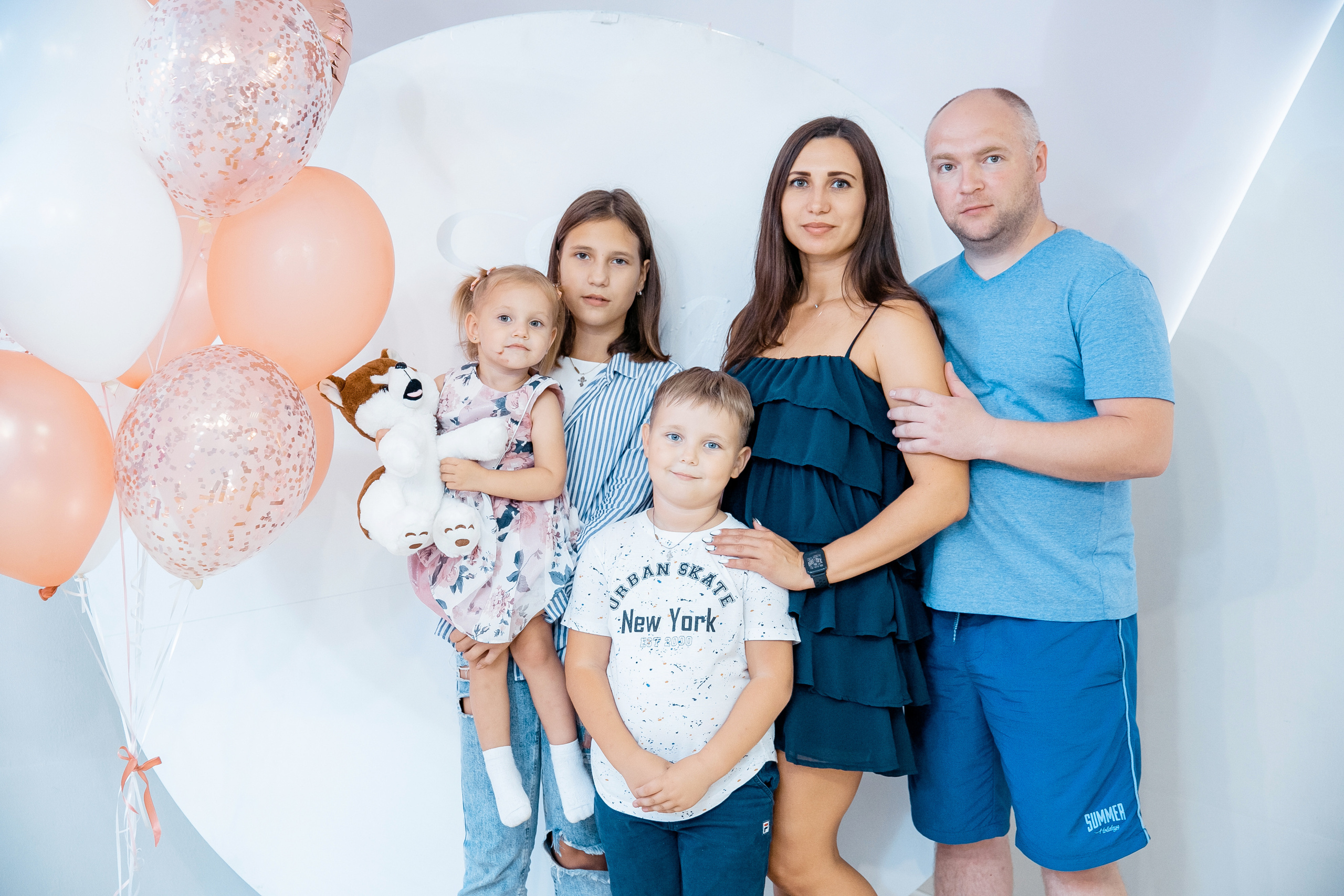 Еве 6 лет!. Семейные и детские съемки в Уфе