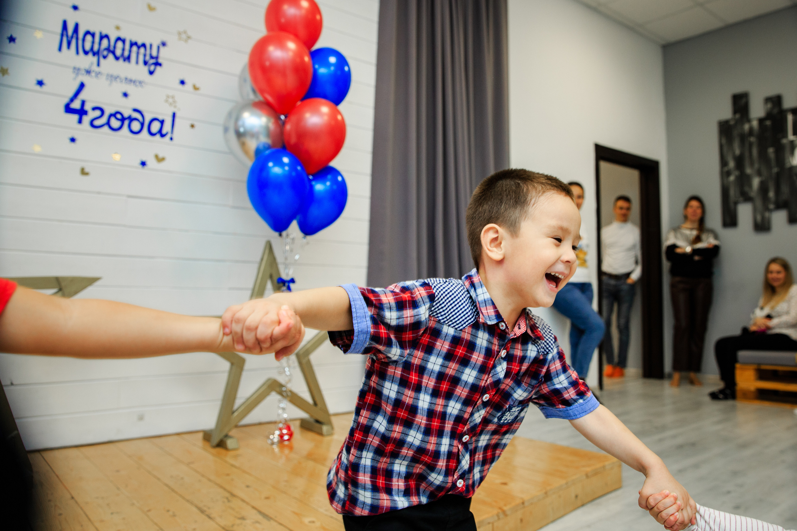 Марату уже целых 4 года!. Семейные и детские съемки в Уфе