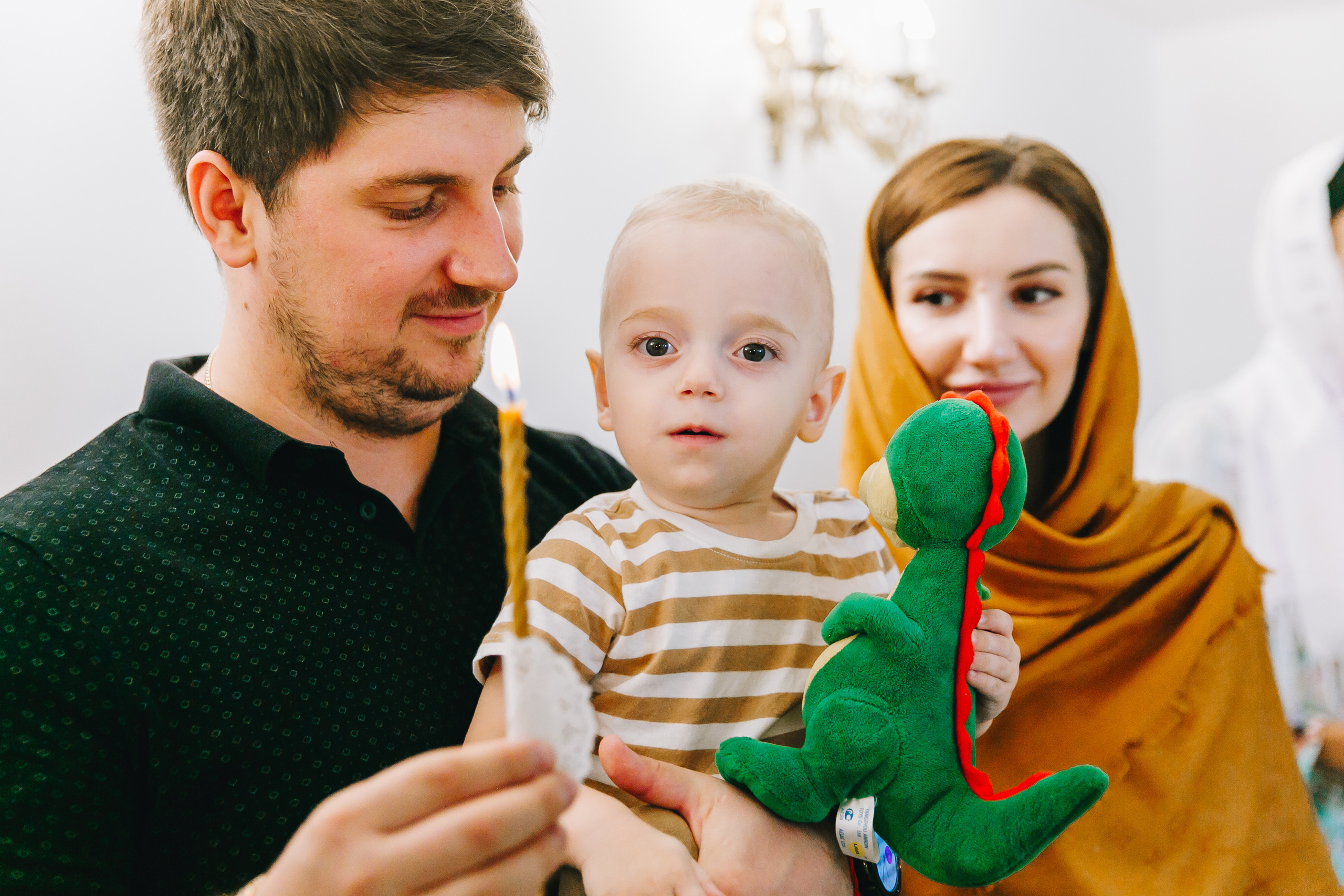 Крещение Льва, Симеоно-Верхотурский храм, г. Уфа. Семейные и детские съемки в Уфе