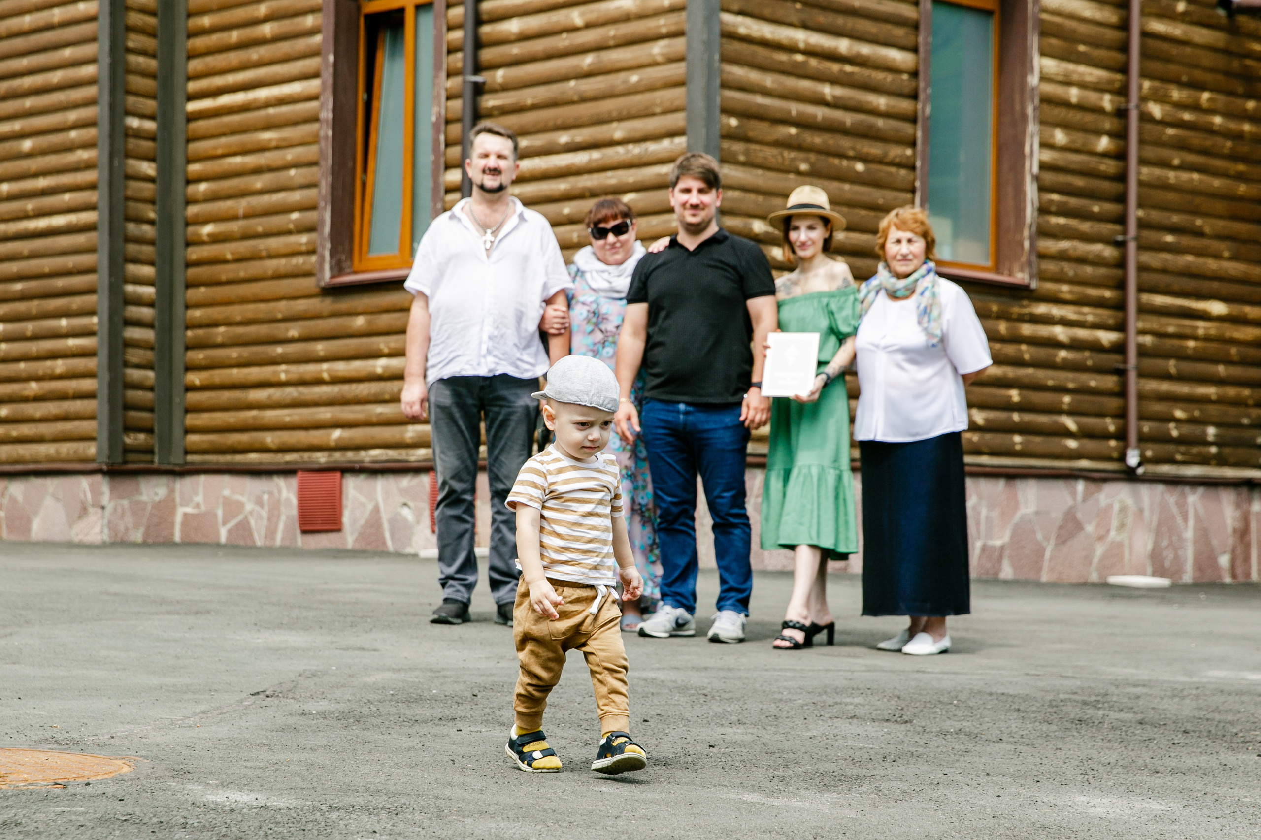 Крещение Льва, Симеоно-Верхотурский храм, г. Уфа. Семейные и детские съемки в Уфе