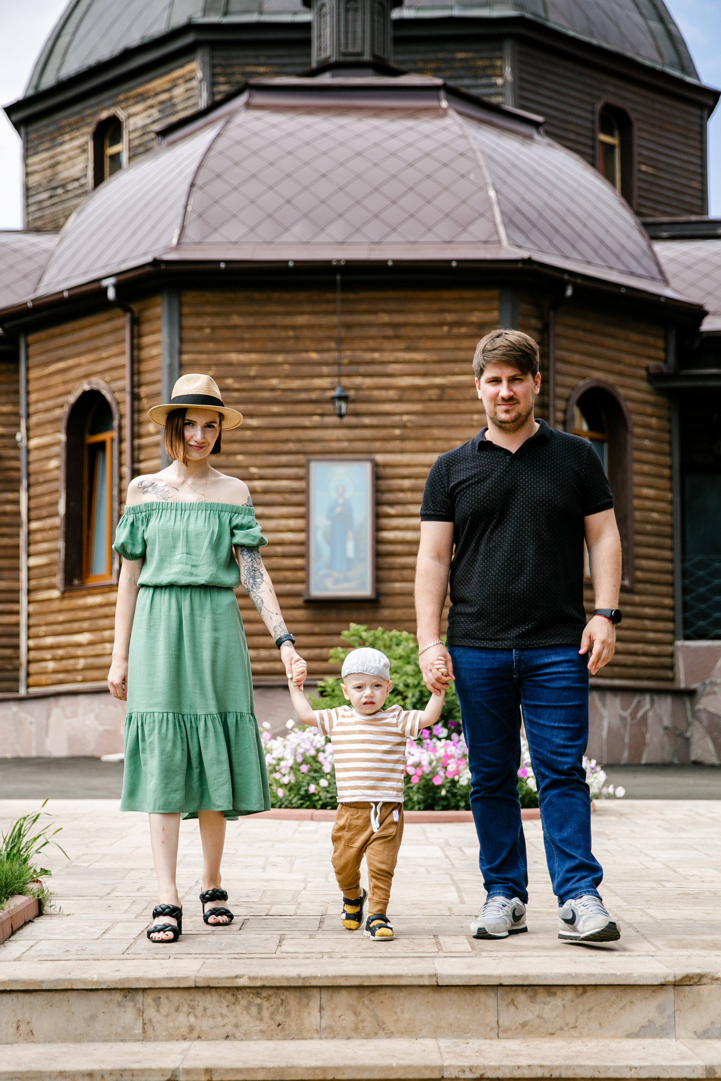 Крещение Льва, Симеоно-Верхотурский храм, г. Уфа. Семейные и детские съемки в Уфе