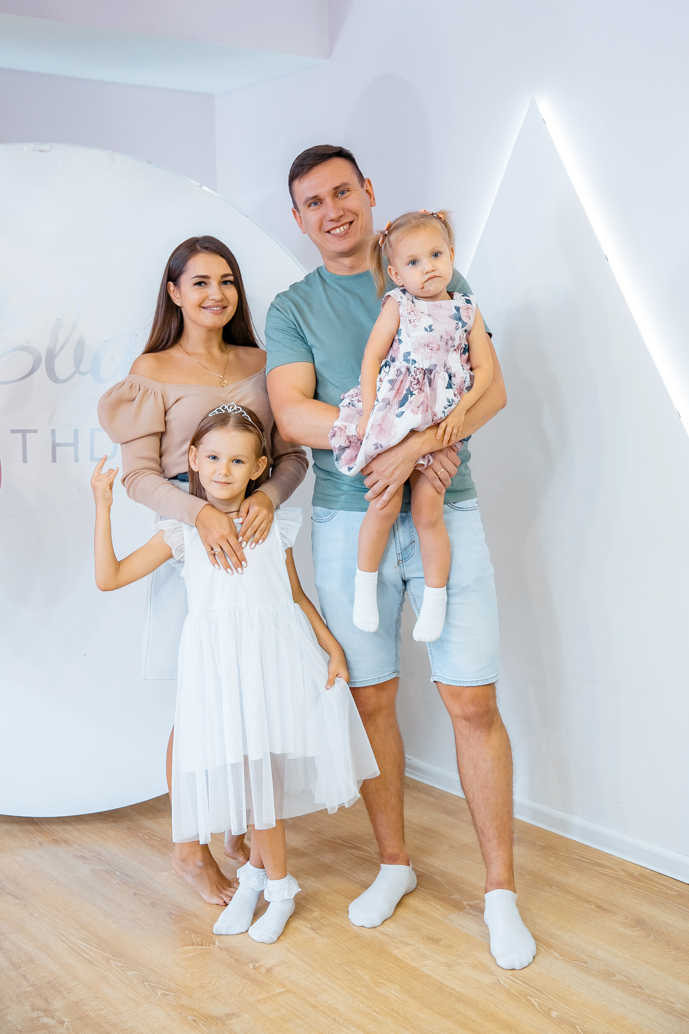 Еве 6 лет!. Семейные и детские съемки в Уфе