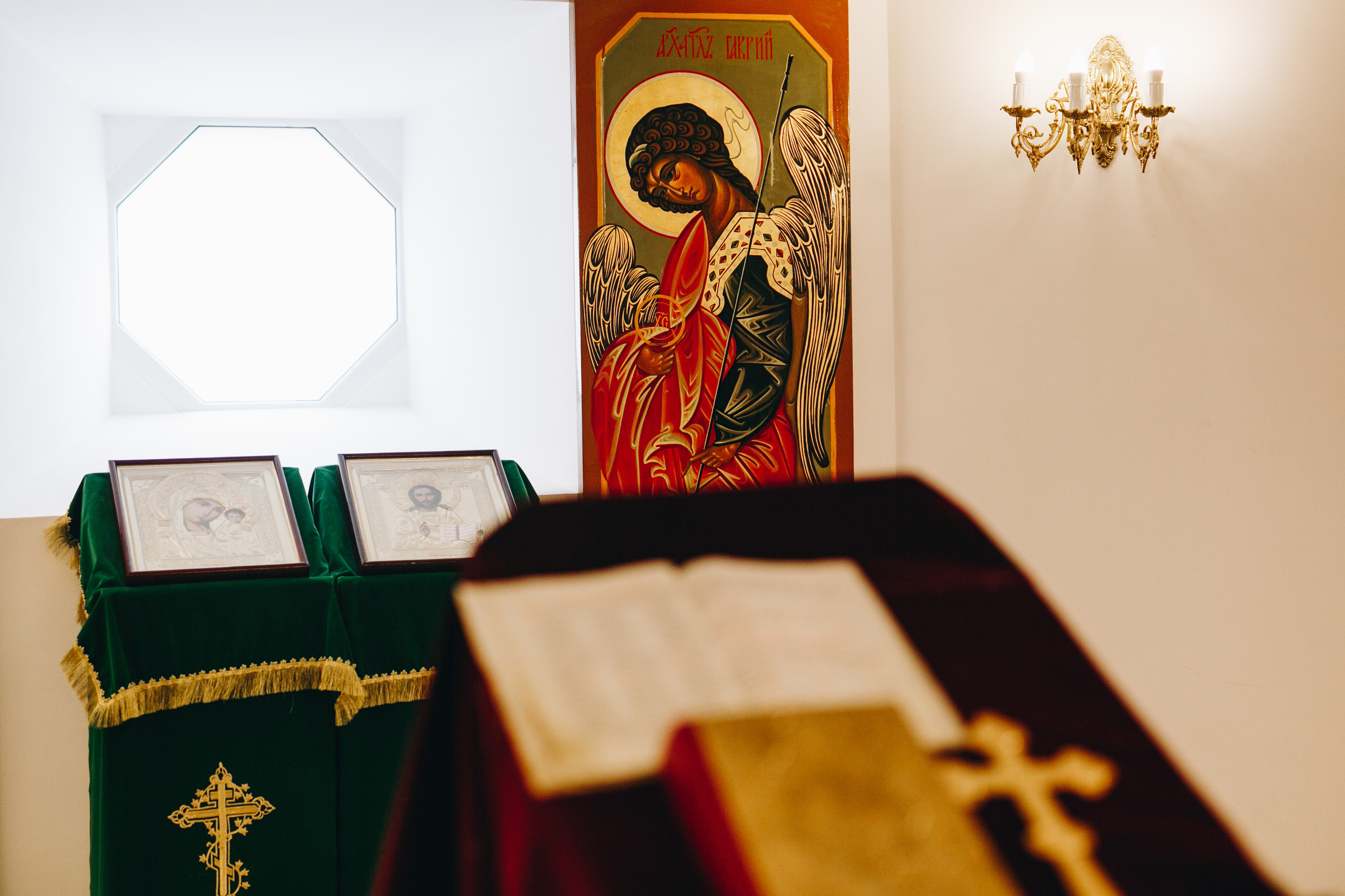 Крещение Льва, Симеоно-Верхотурский храм, г. Уфа. Семейные и детские съемки в Уфе