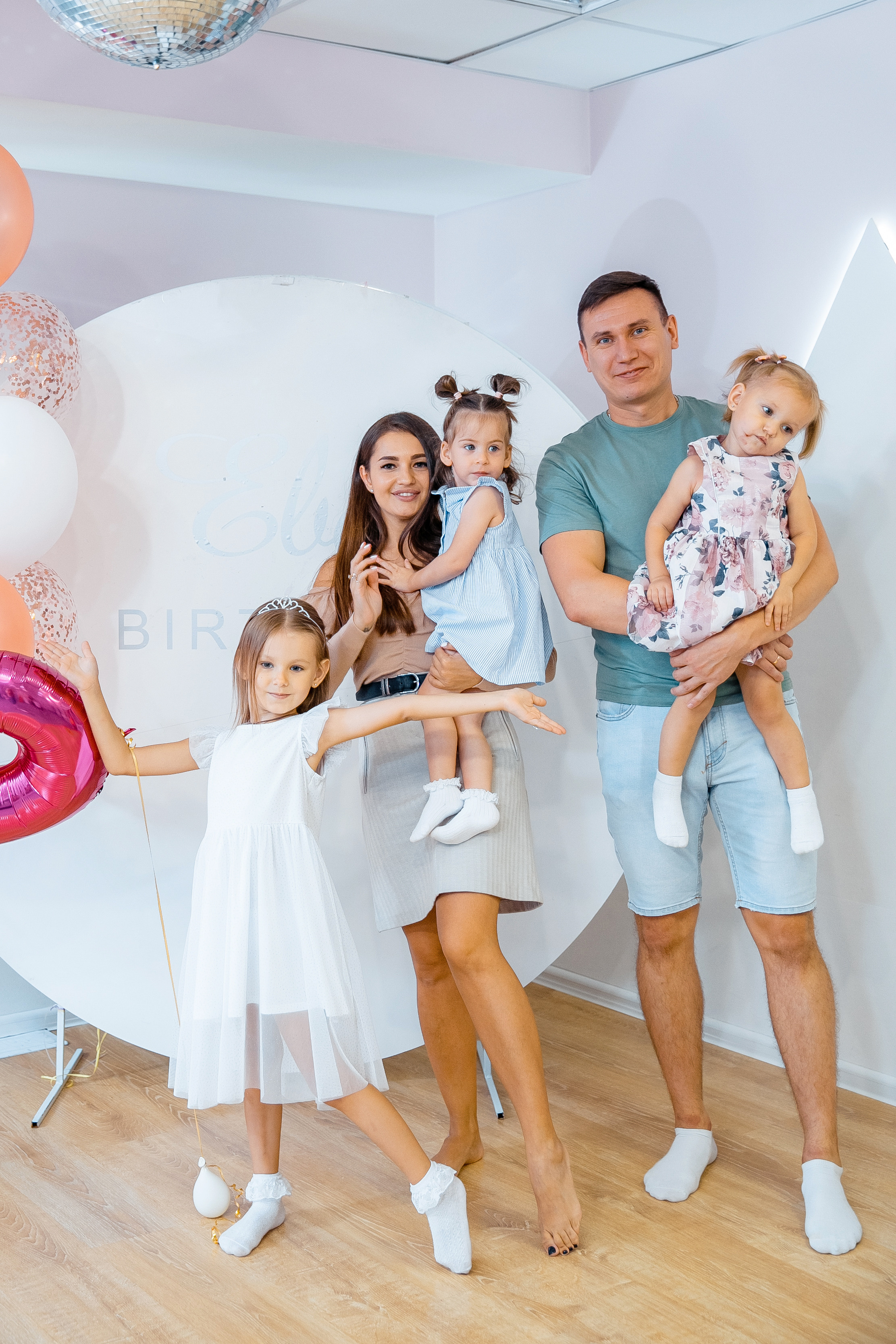 Еве 6 лет!. Семейные и детские съемки в Уфе