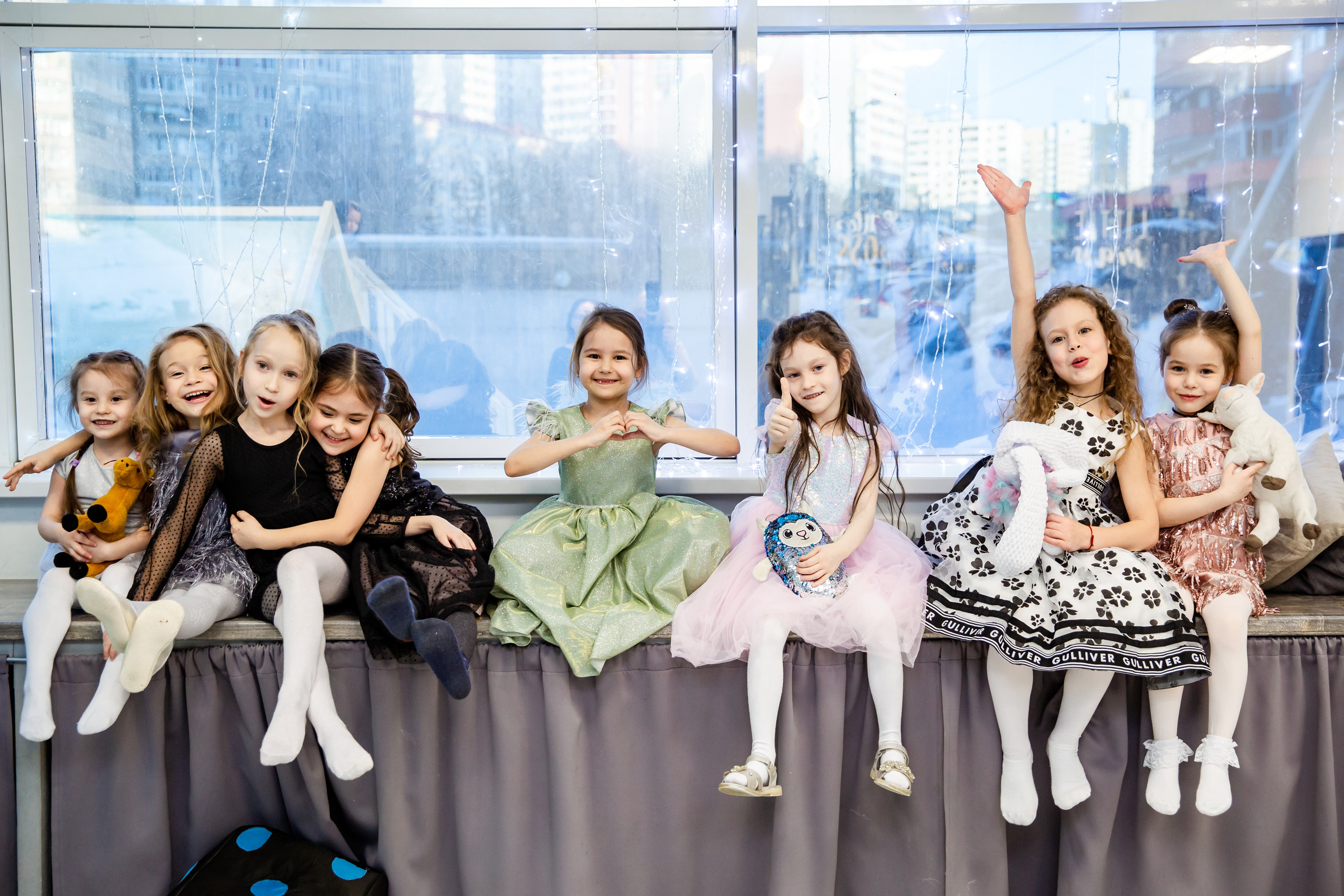 День рождения Оли. Студия StarLoft. Семейные и детские съемки в Уфе