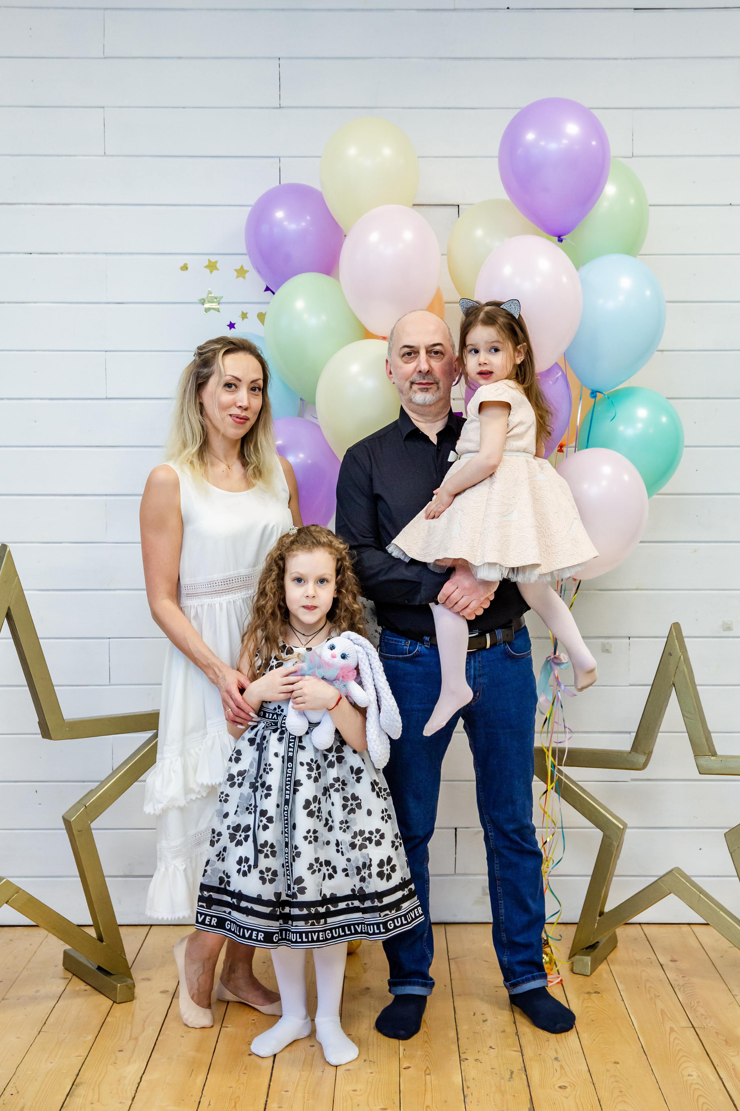 День рождения Оли. Студия StarLoft. Семейные и детские съемки в Уфе