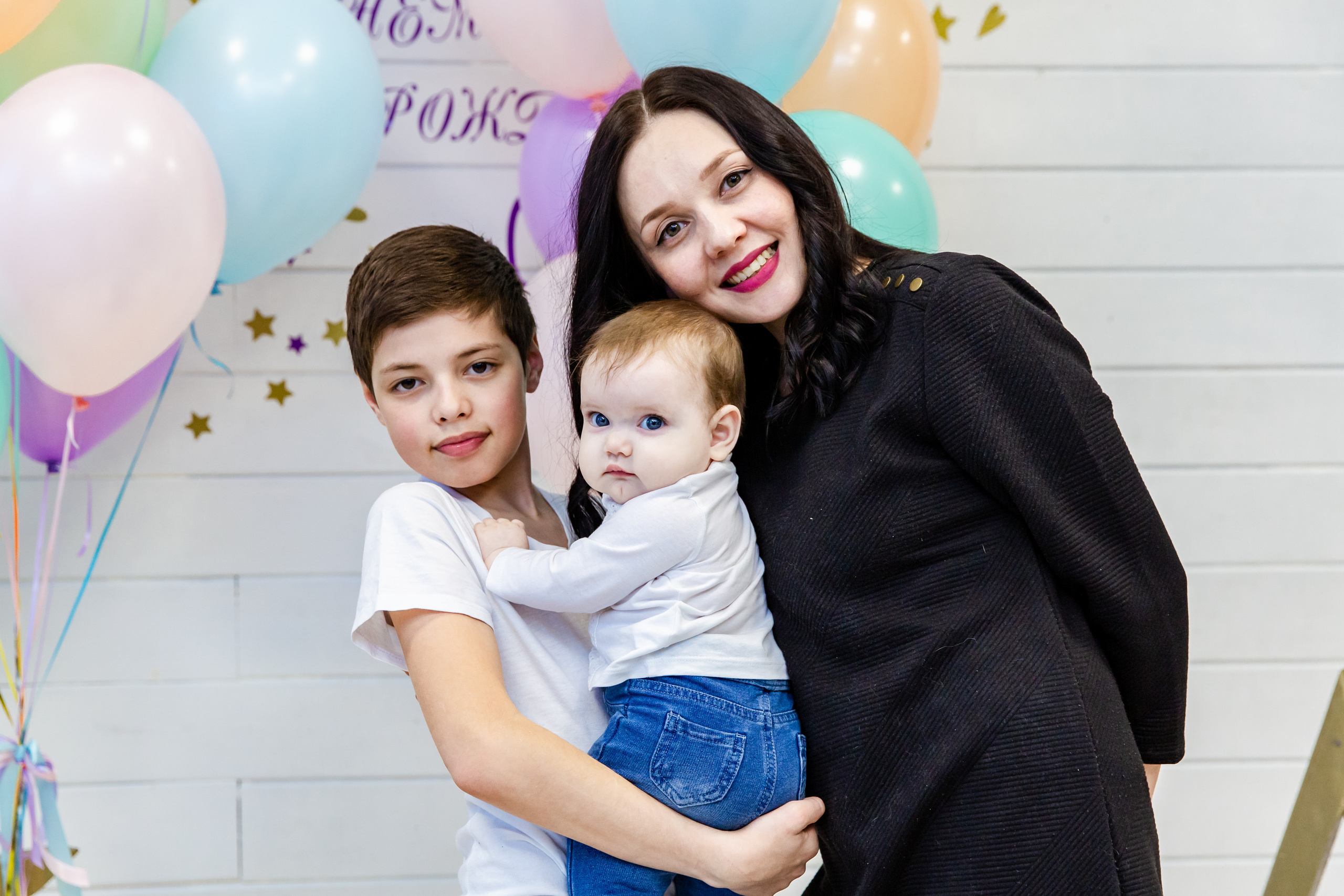 День рождения Оли. Студия StarLoft. Семейные и детские съемки в Уфе