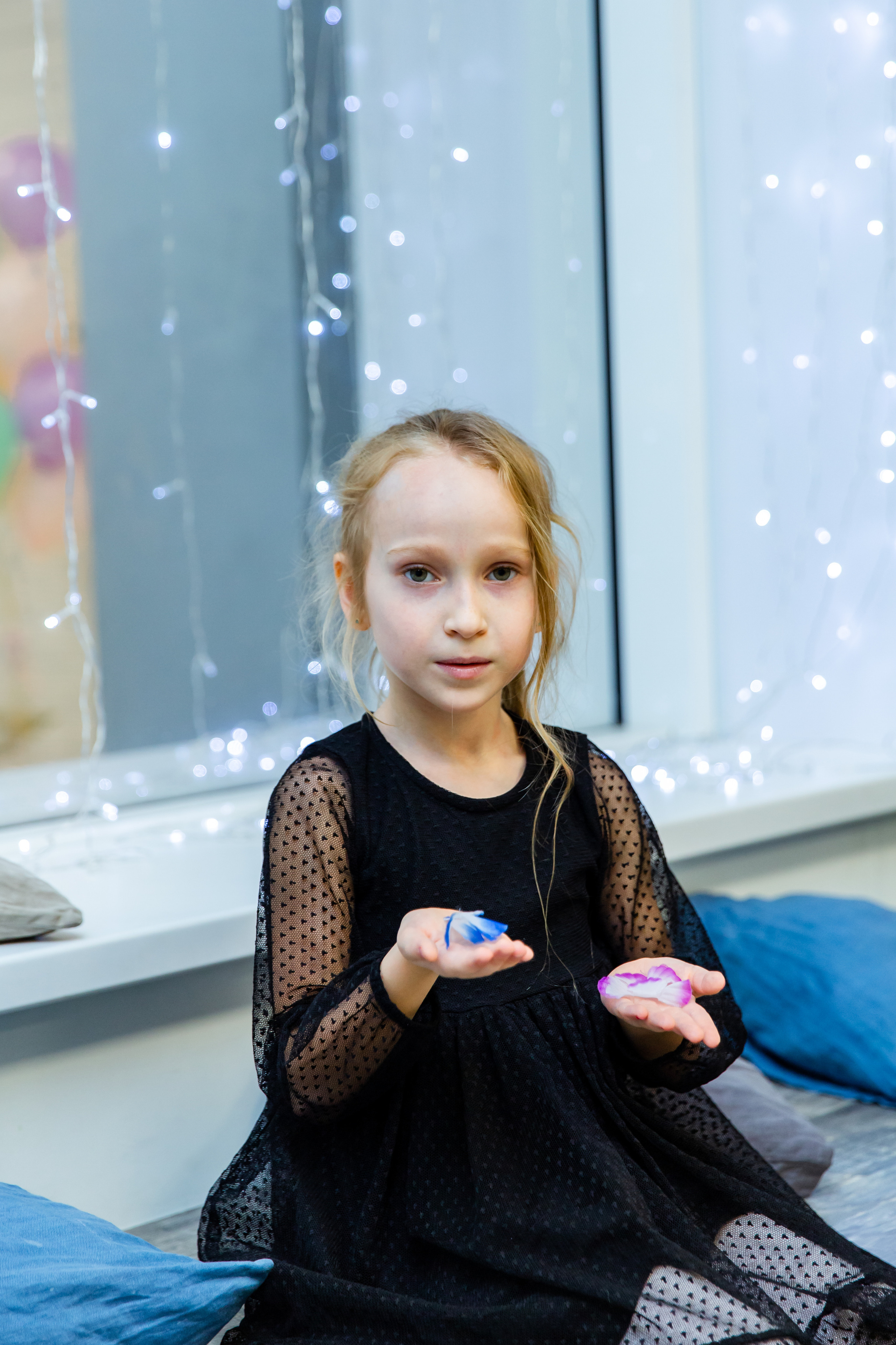 День рождения Оли. Студия StarLoft. Семейные и детские съемки в Уфе