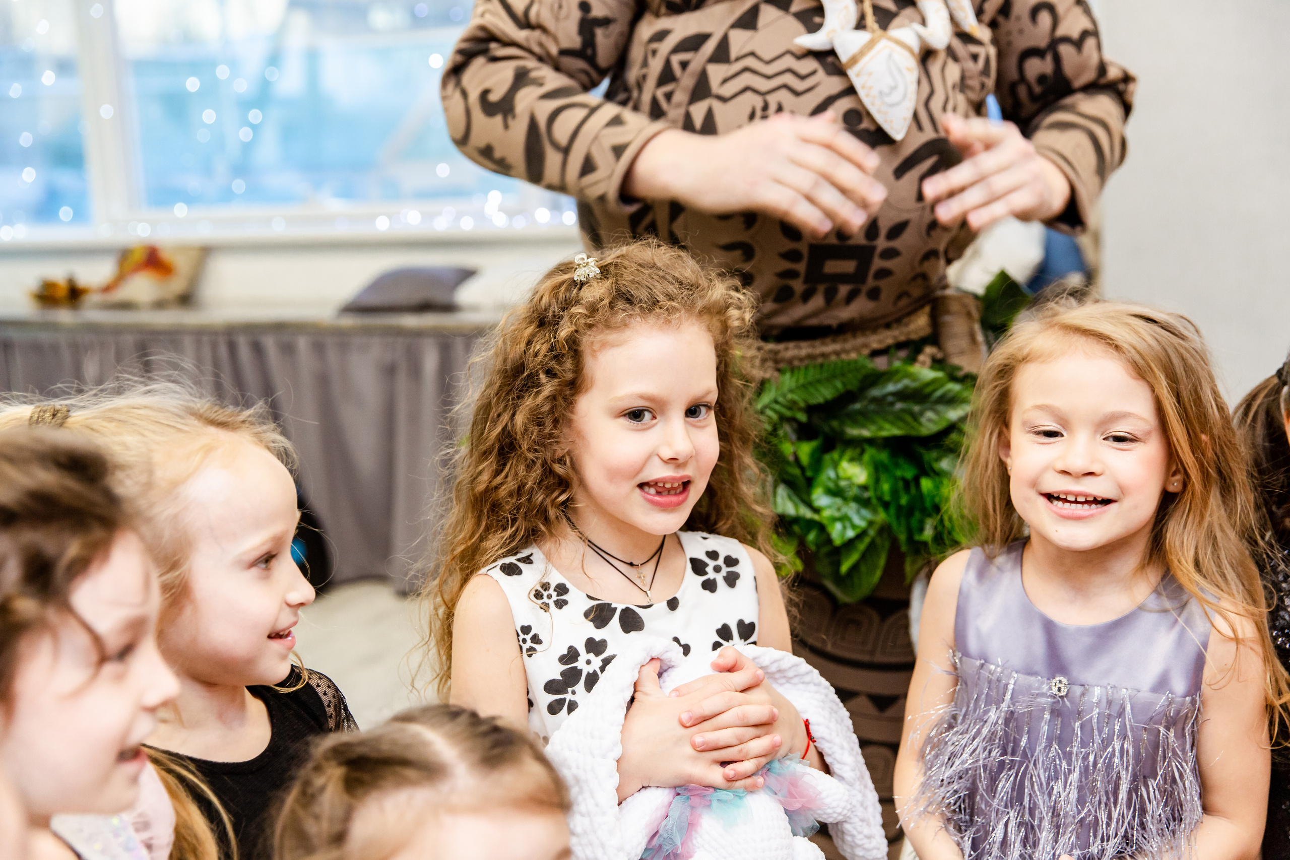 День рождения Оли. Студия StarLoft. Семейные и детские съемки в Уфе