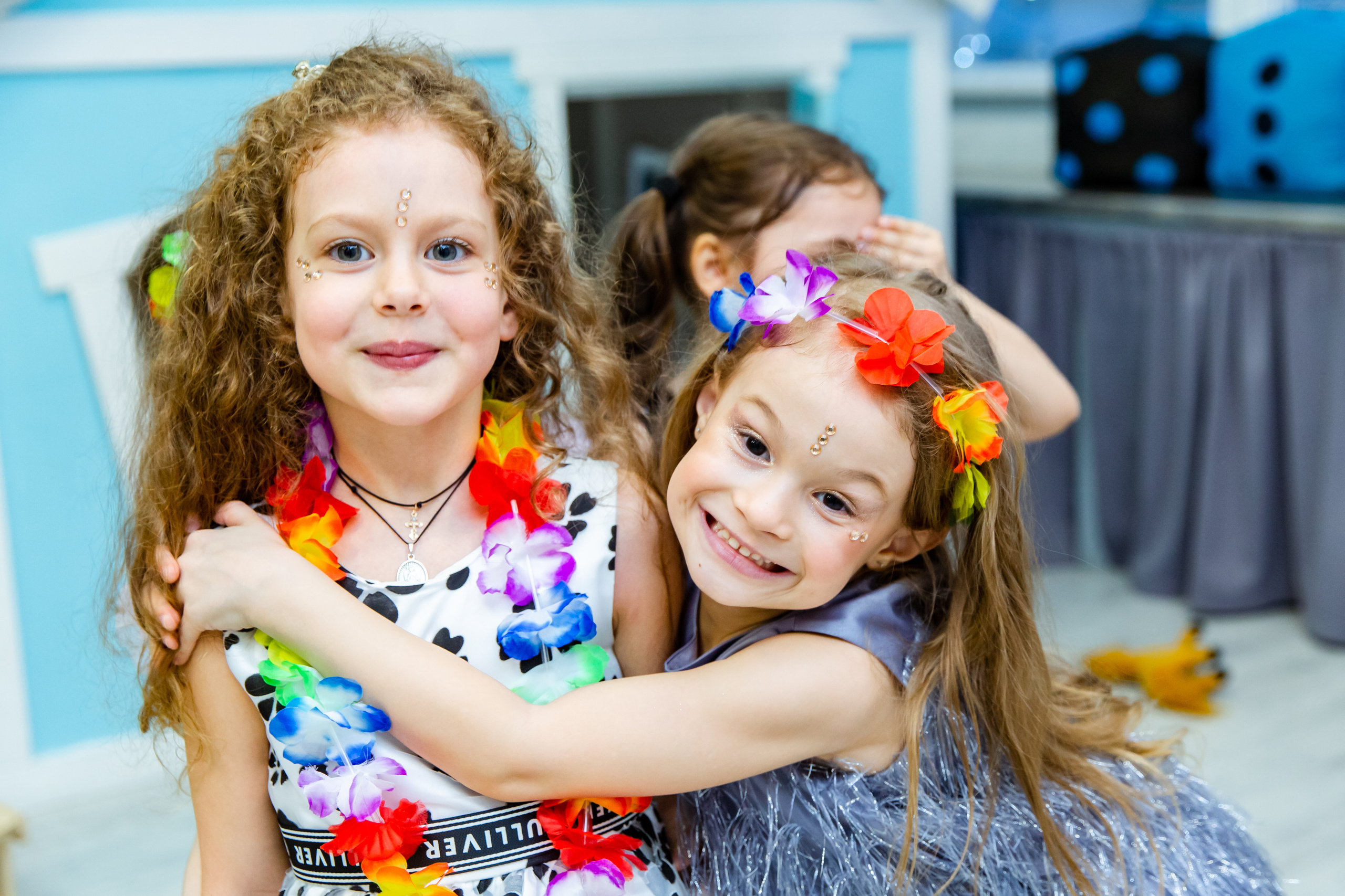 День рождения Оли. Студия StarLoft. Семейные и детские съемки в Уфе