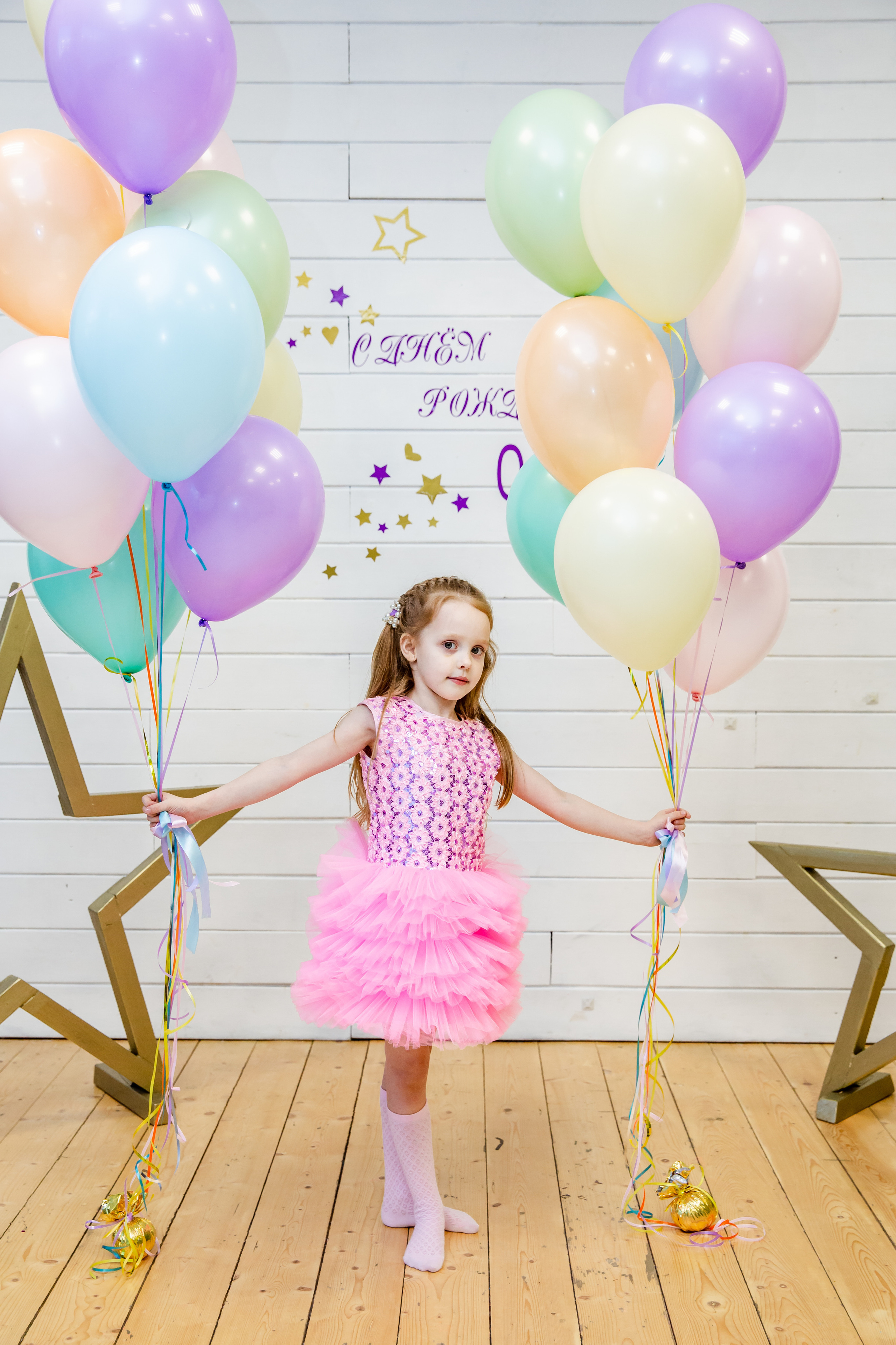 День рождения Оли. Студия StarLoft. Семейные и детские съемки в Уфе