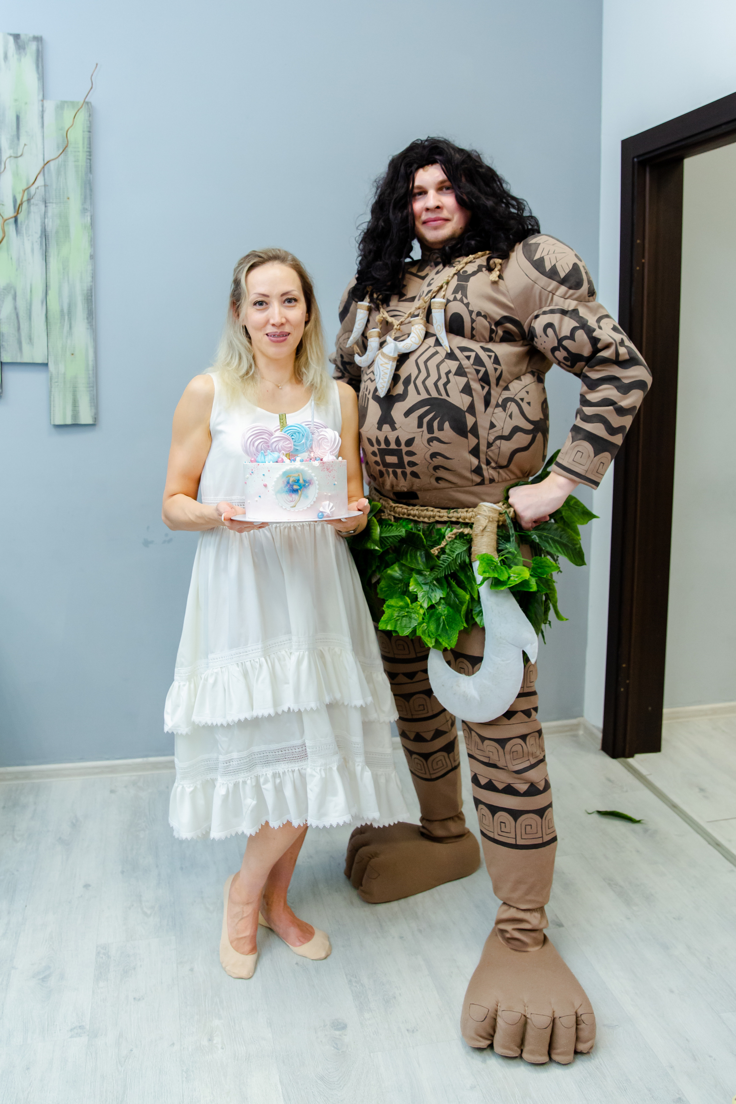 День рождения Оли. Студия StarLoft. Семейные и детские съемки в Уфе