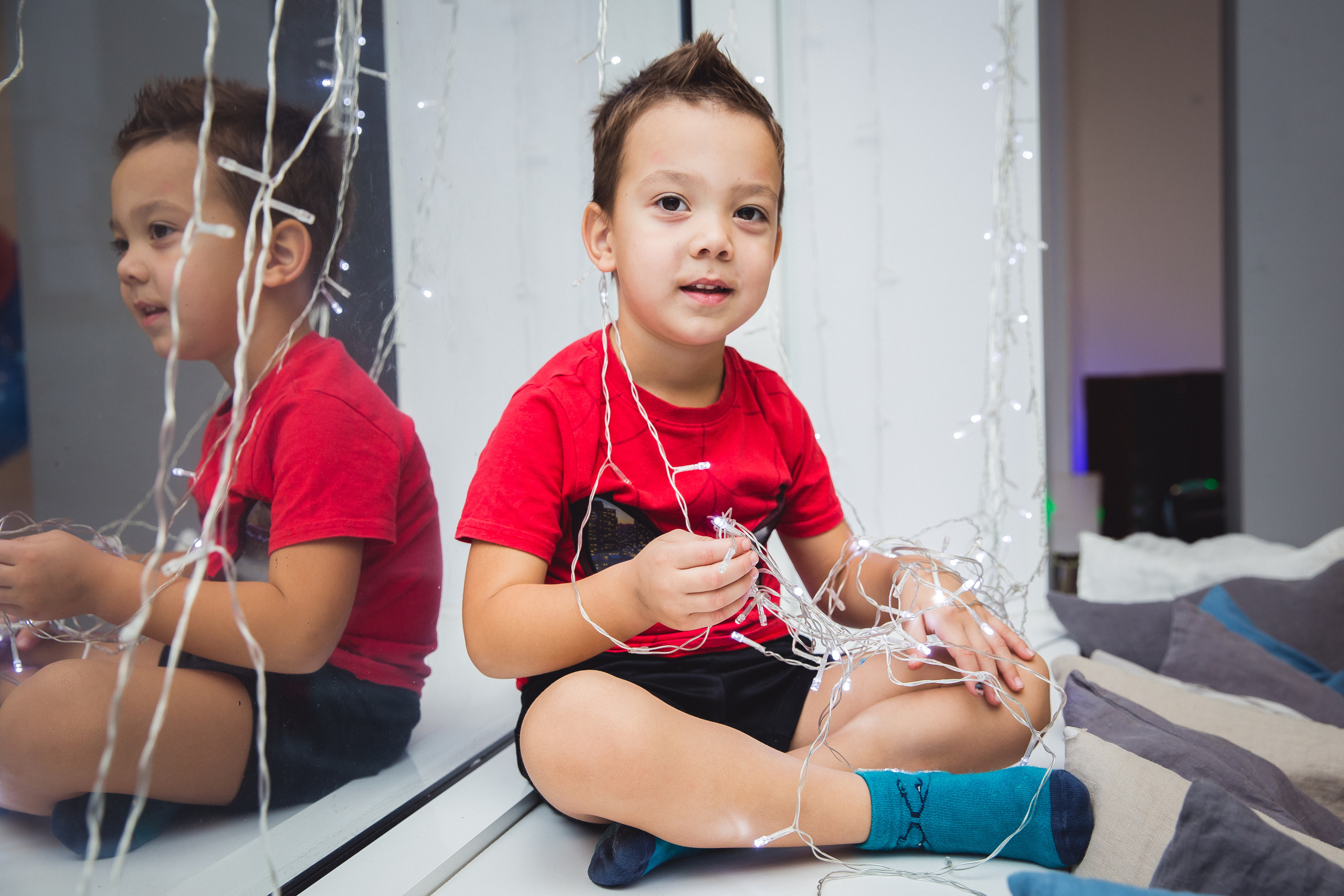 Марату уже целых 4 года!. Семейные и детские съемки в Уфе